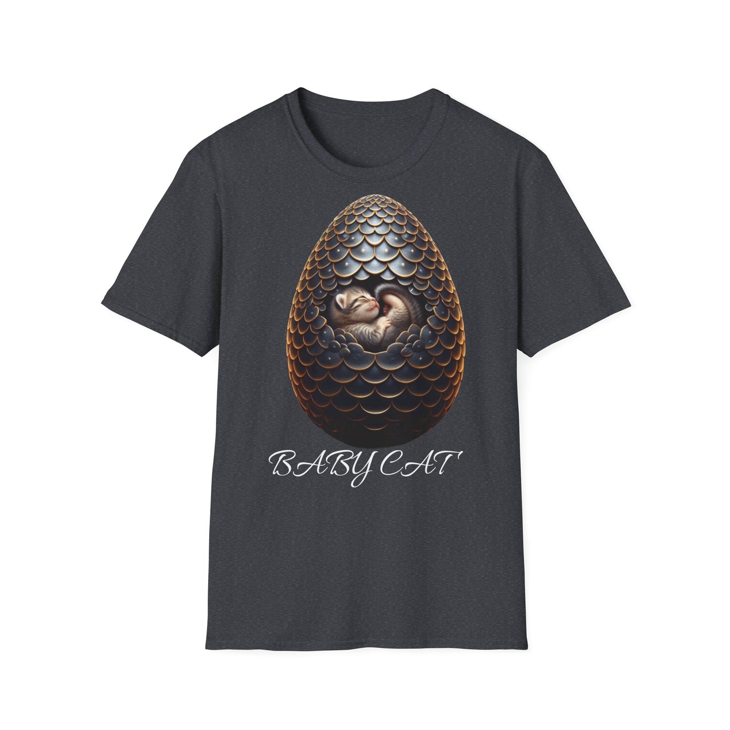 t-shirt baby cat