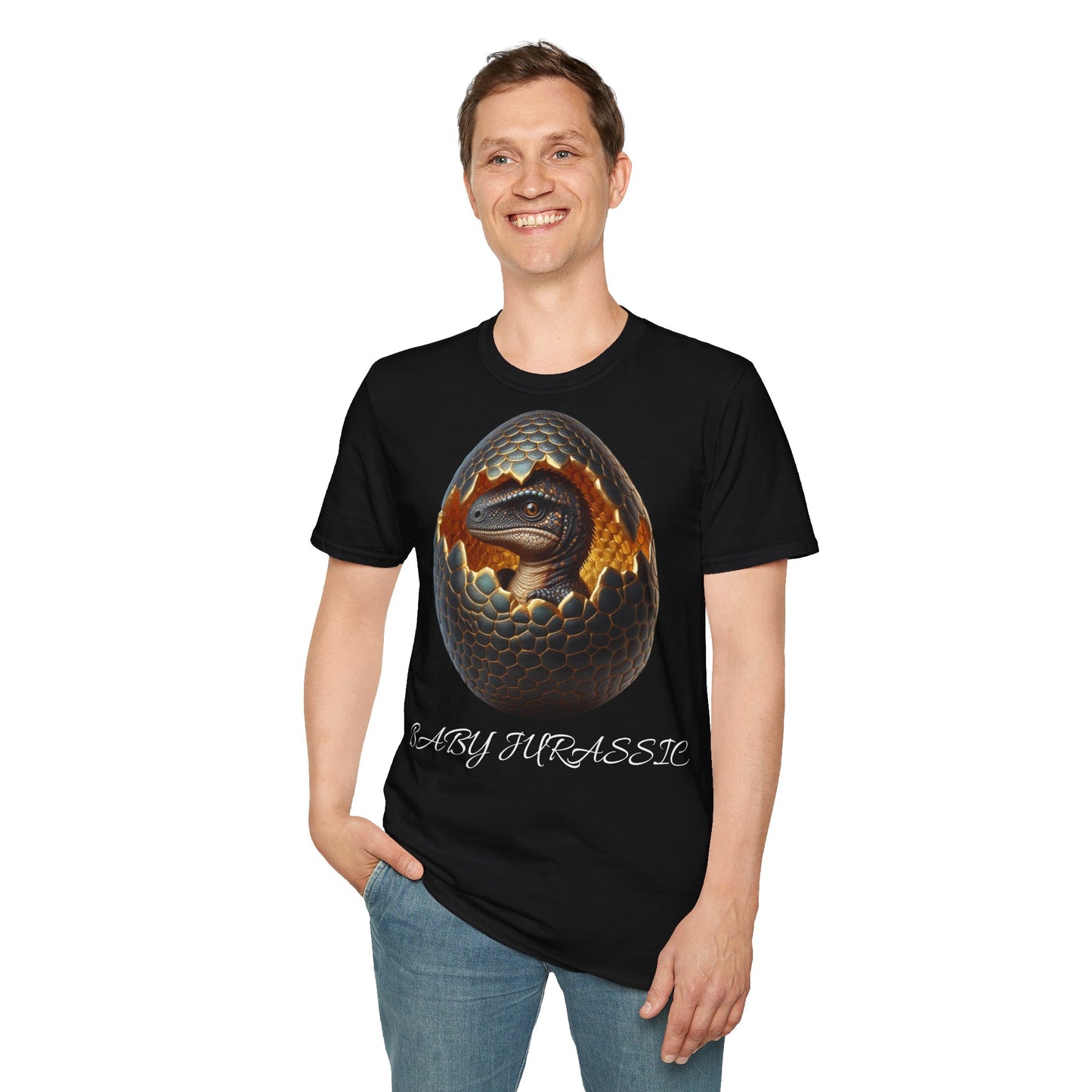 t-shirt "baby jurassic"