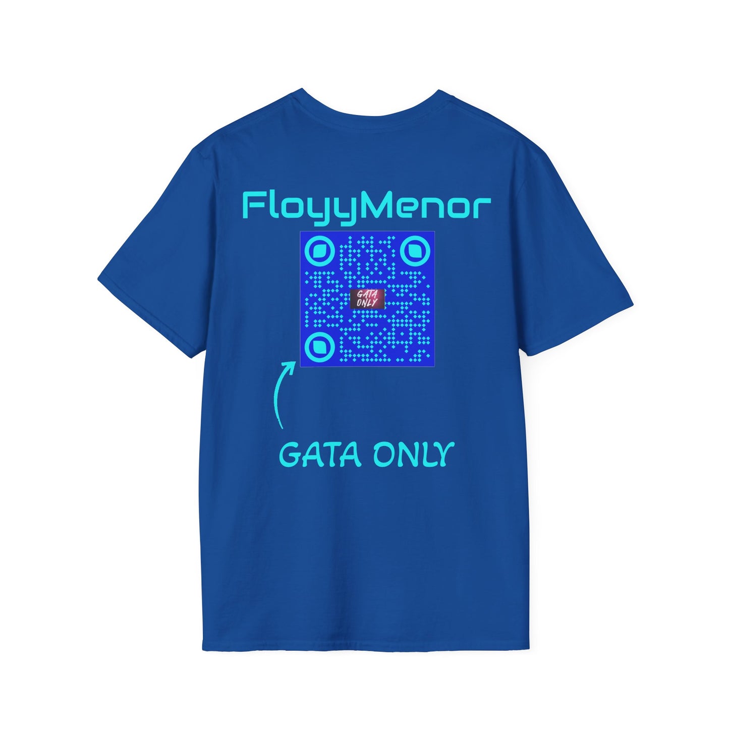 Musikalisches T-Shirt „gata only floyyMenor“
