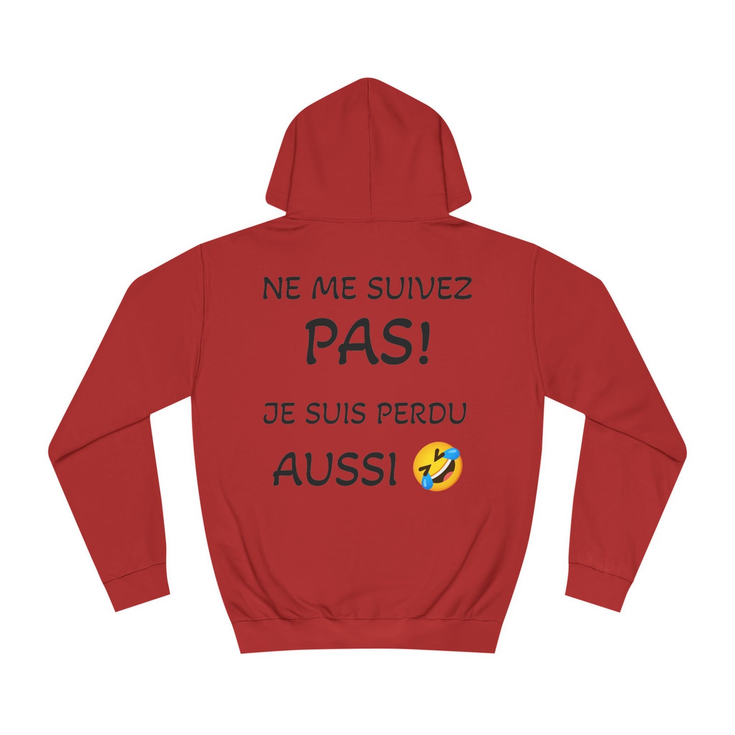 pull "ne me suivez pas..."