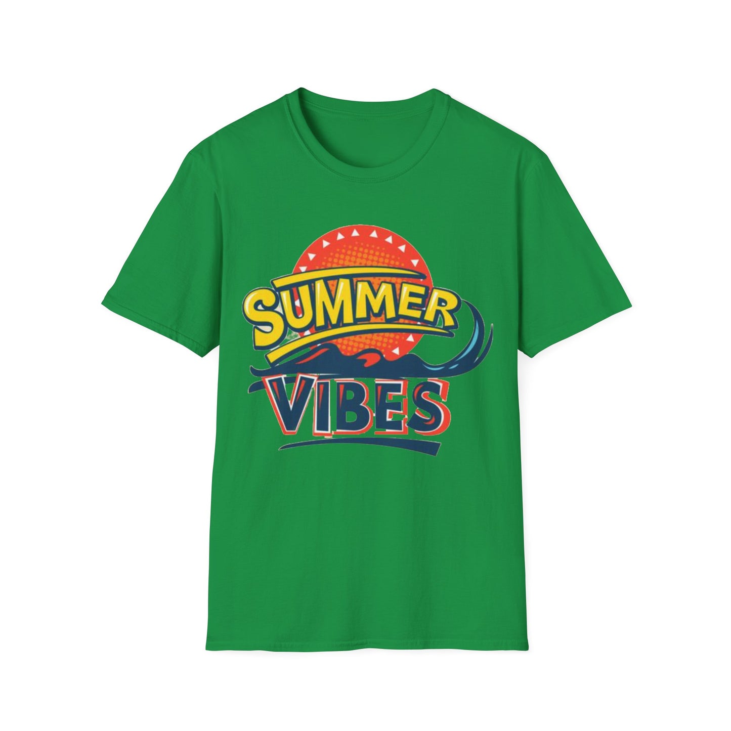 T-Shirt "summer vibes"
