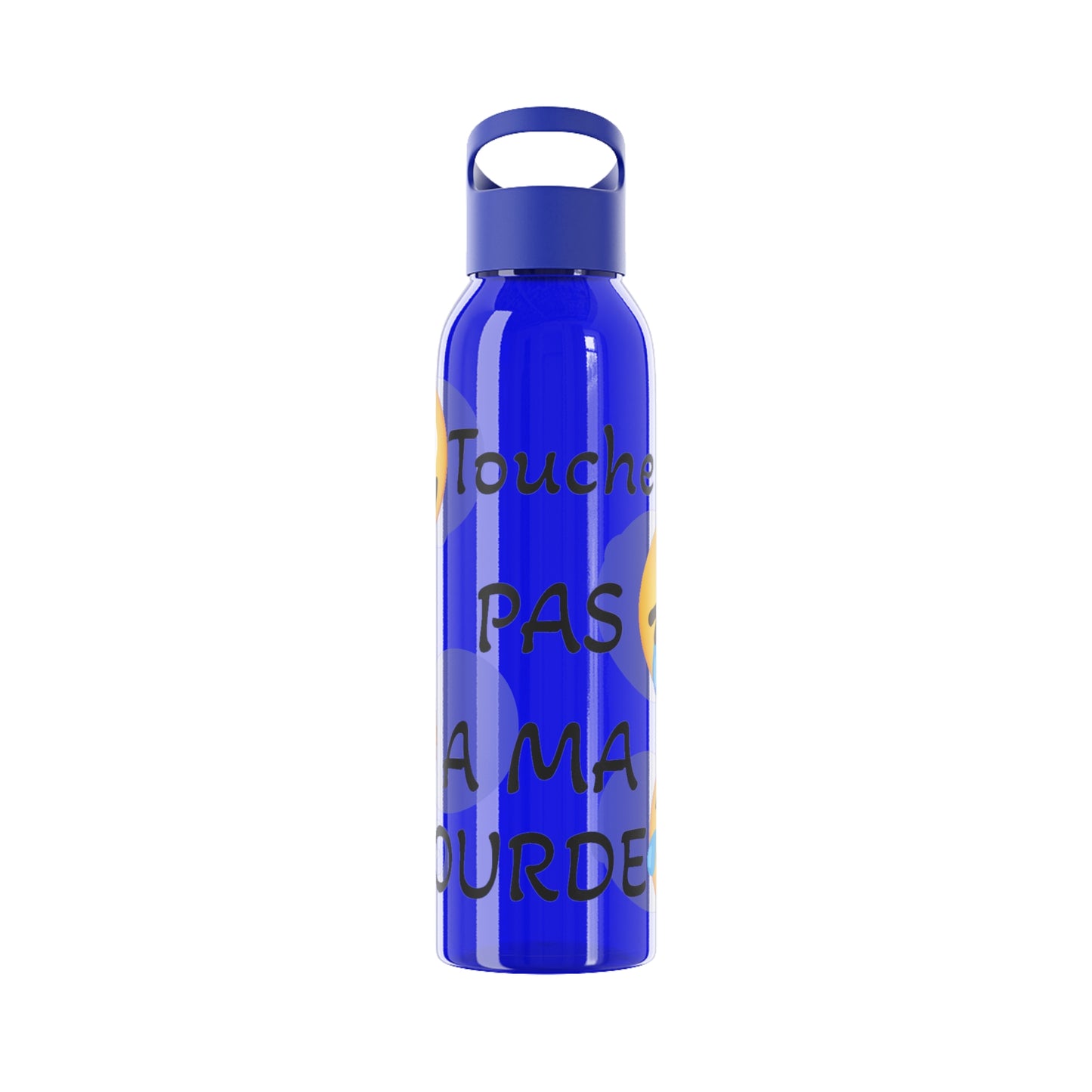 „Fass meine Wasserflasche nicht an“-Flasche