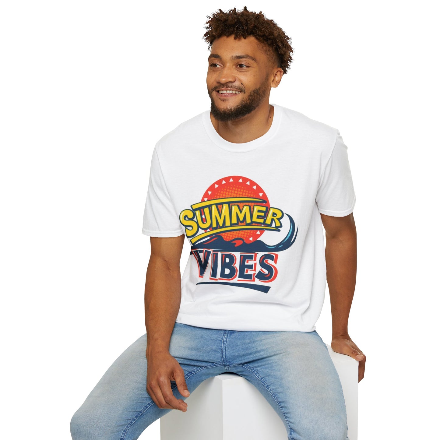 T-Shirt "summer vibes"