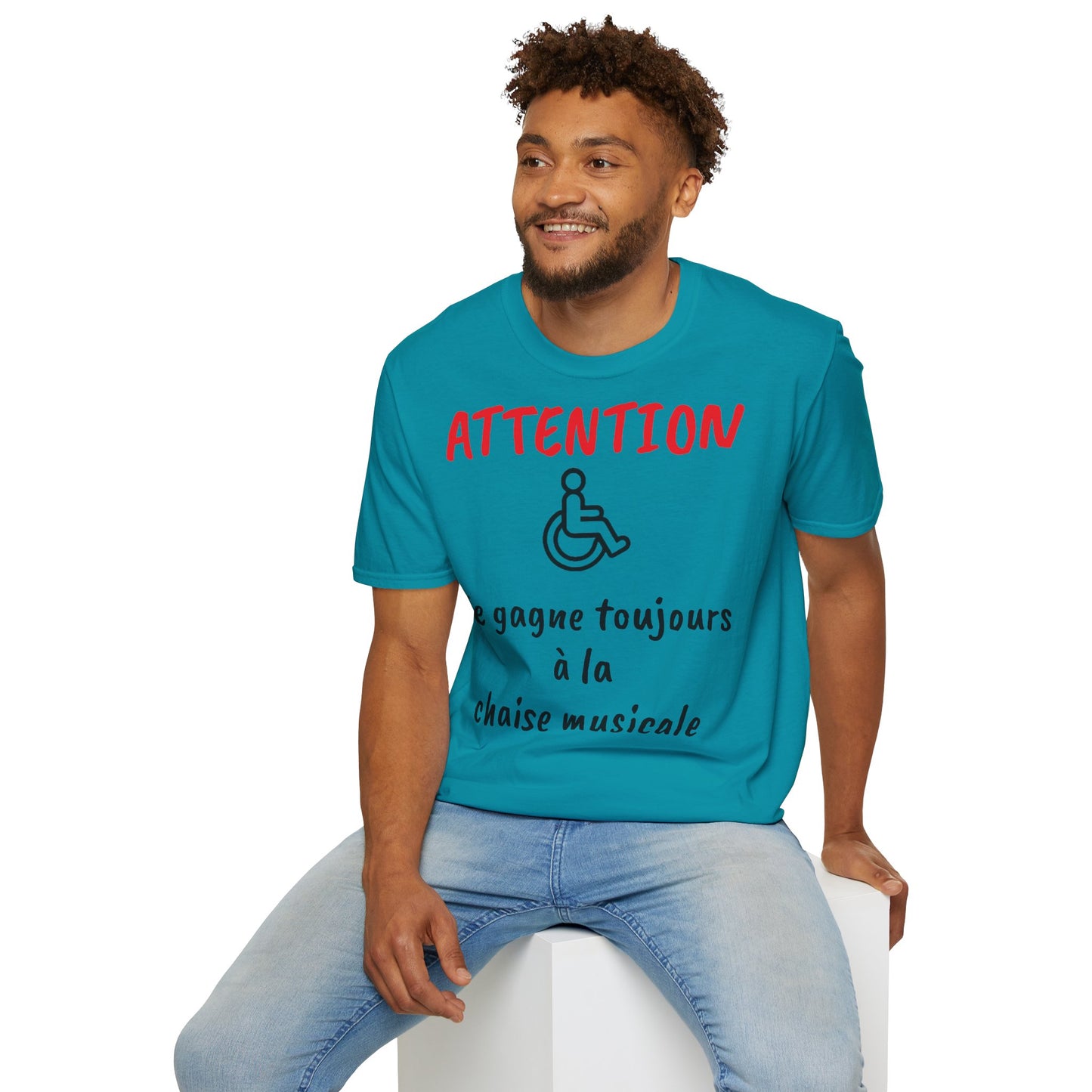 t-shirt "chaise musicale"