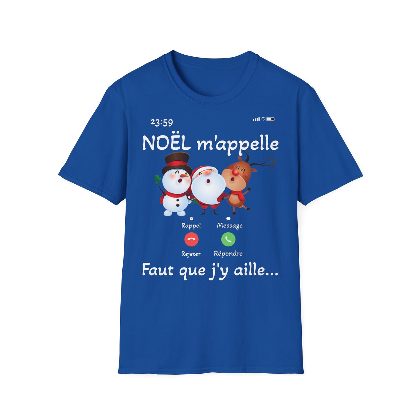 "Christmas is calling me" T-shirt
