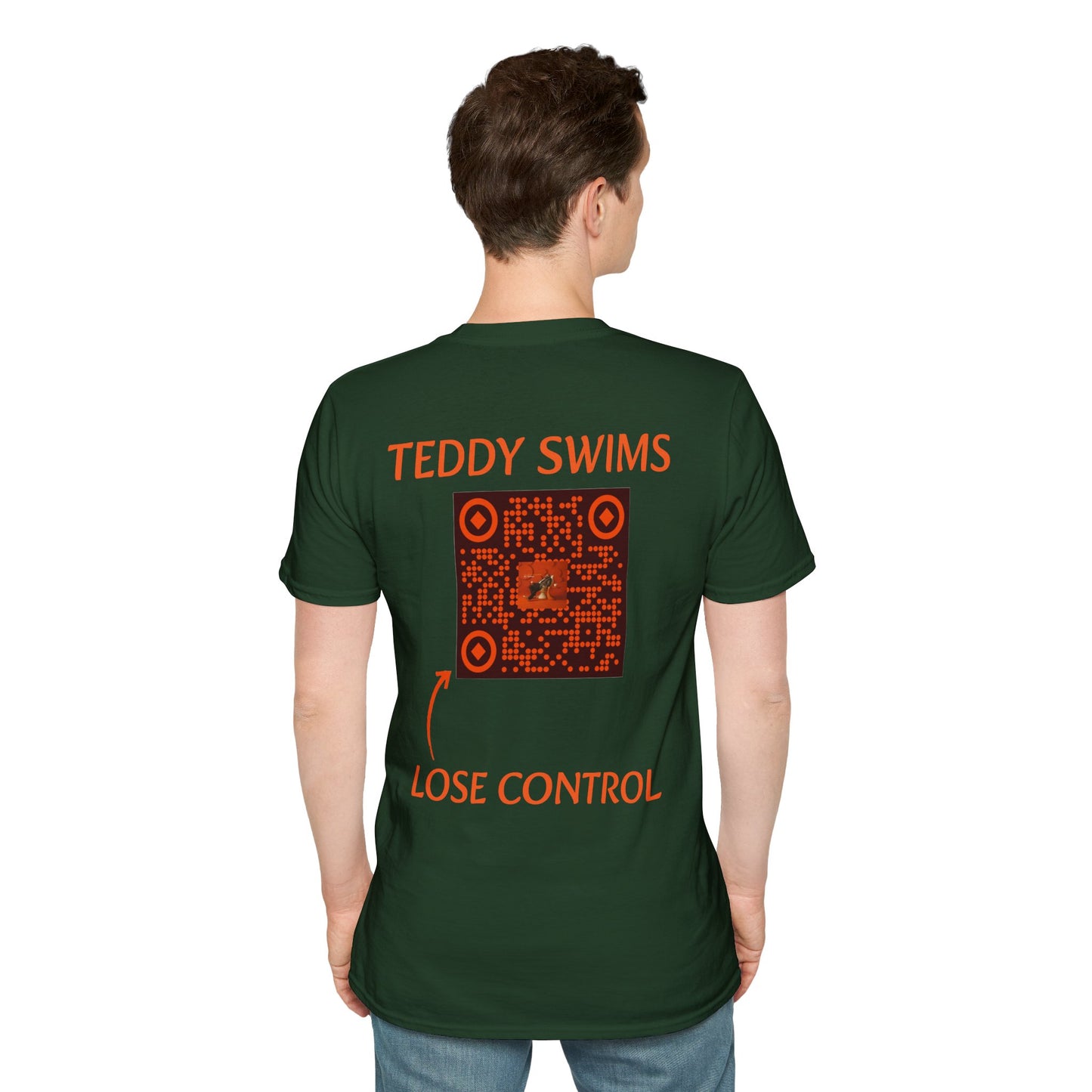 t-shirt musical "lose control"