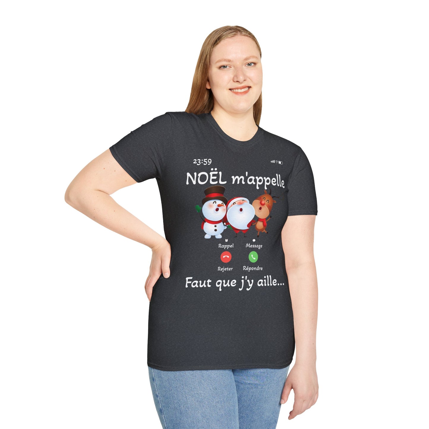 "Christmas is calling me" T-shirt