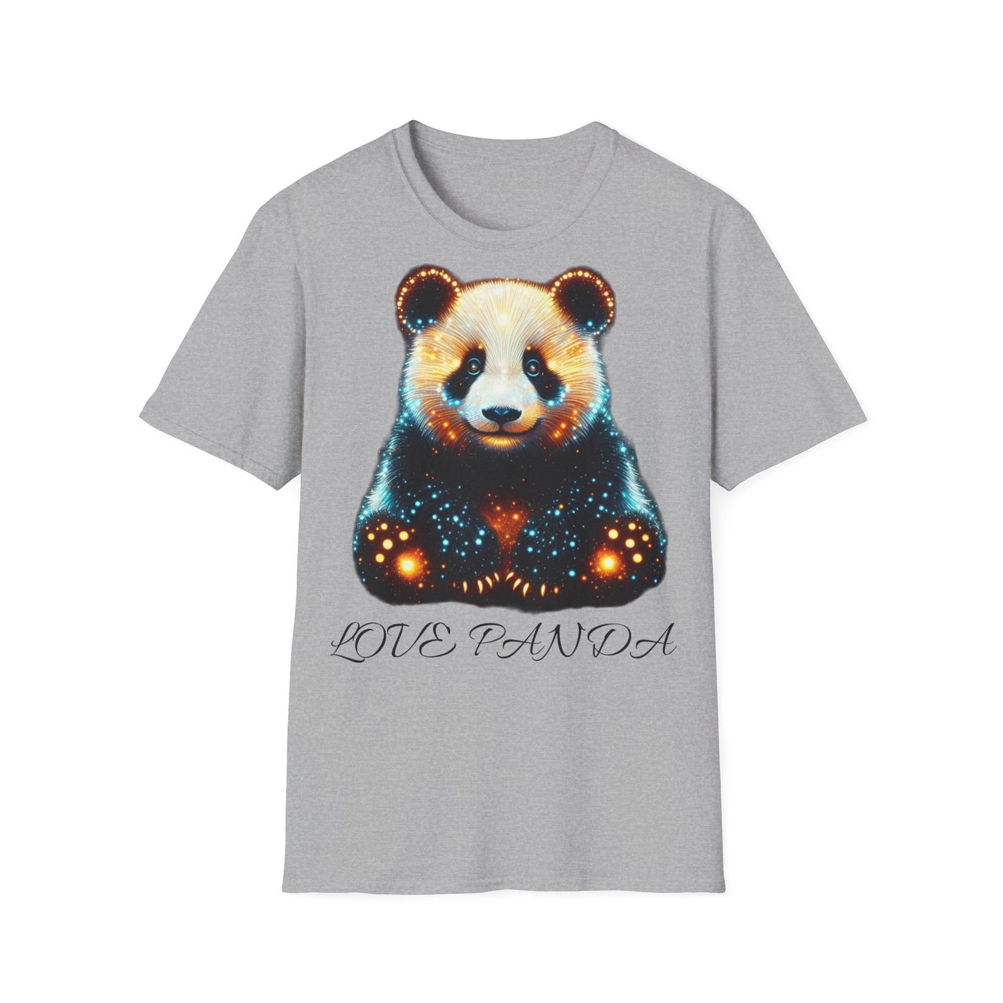 t-shirt love panda 2