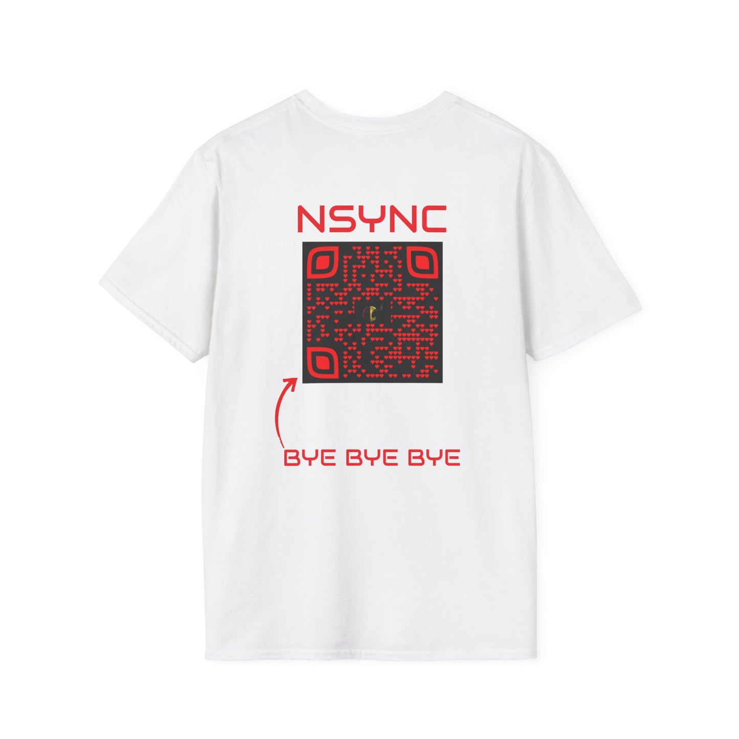 Musik-T-Shirt „NSYNC BYE BYE BYE“