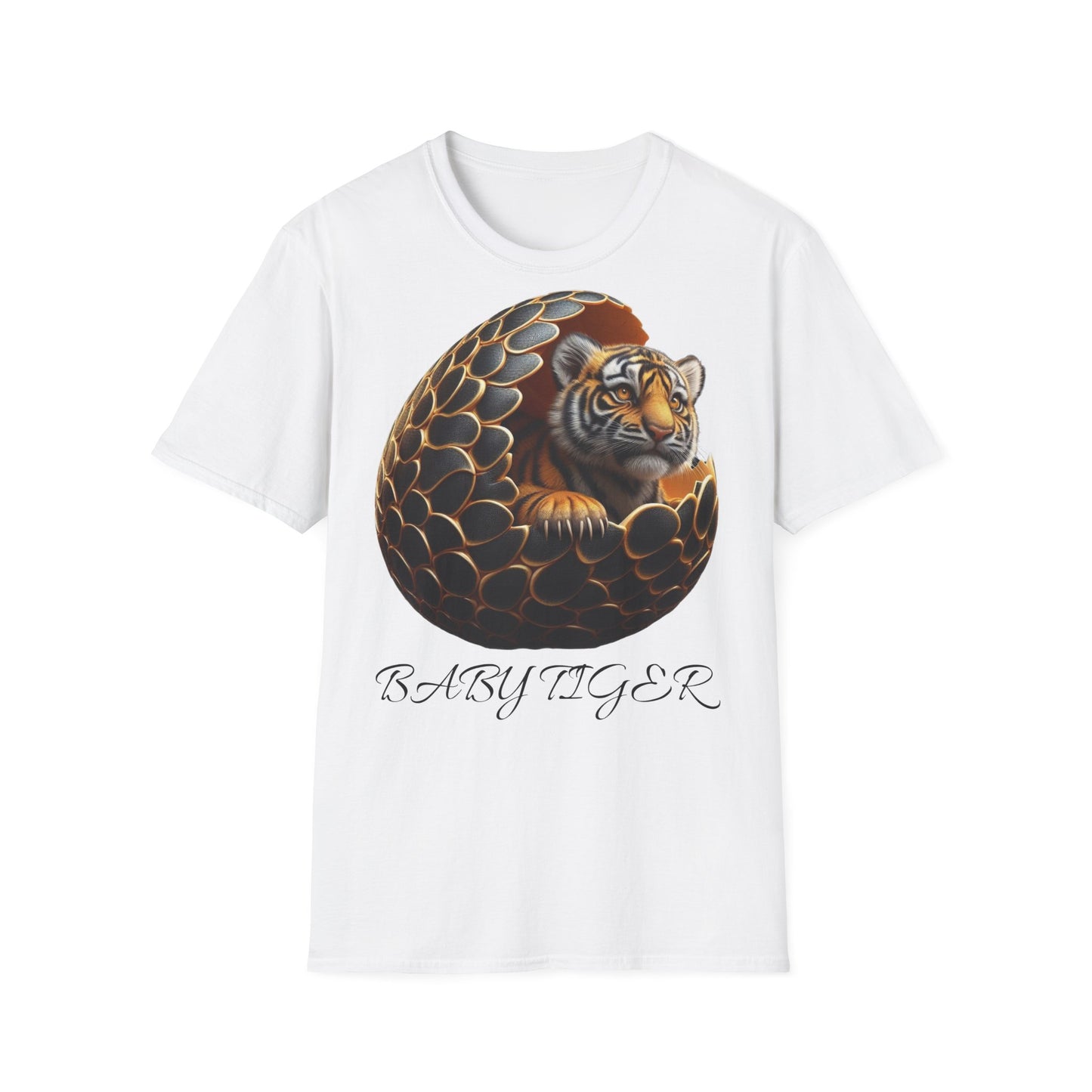 t-shirt "baby tiger 3"