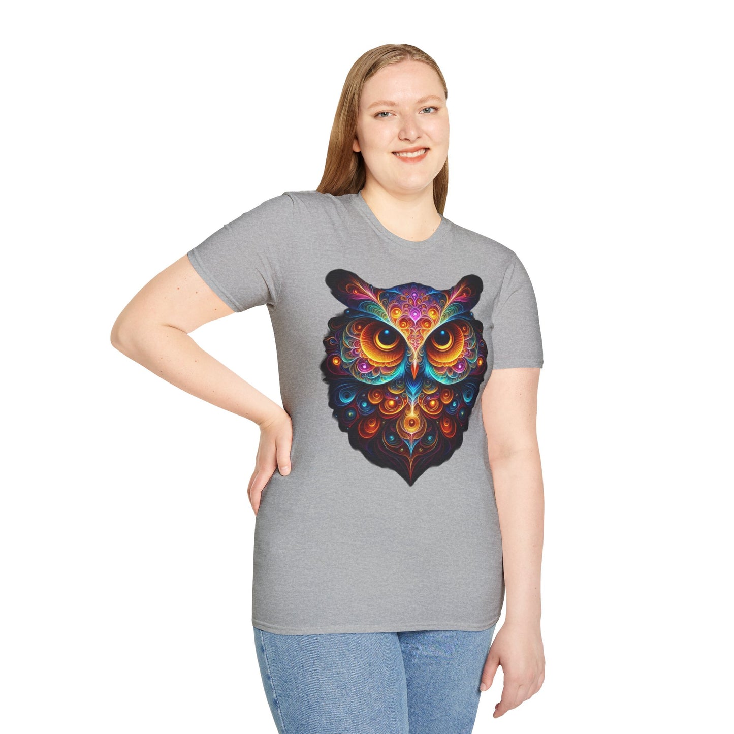 t-shirt hibou 4