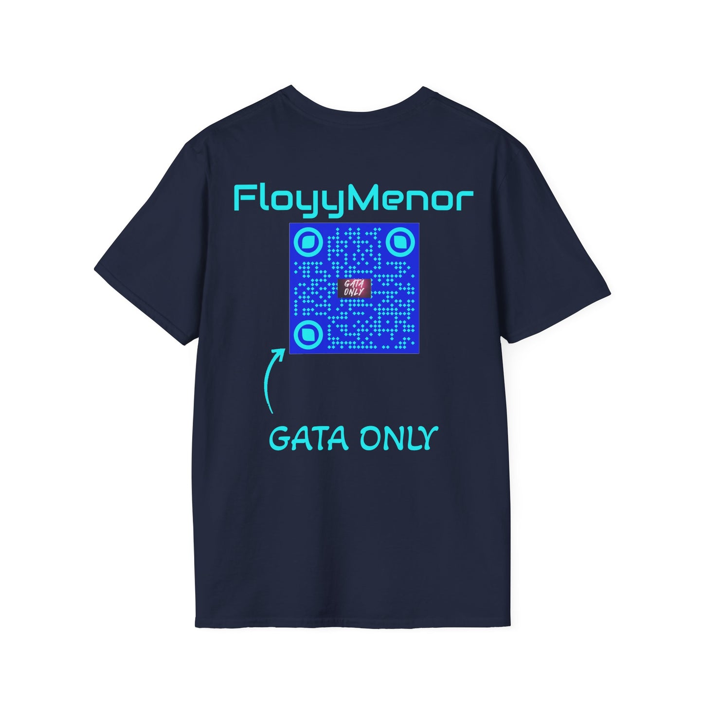 Musikalisches T-Shirt „gata only floyyMenor“