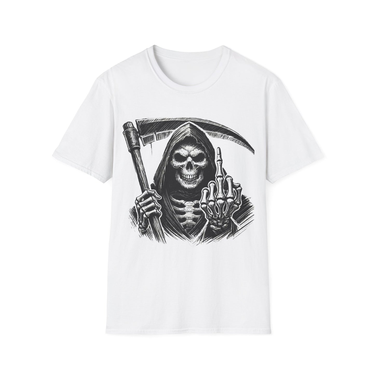 T-Shirt "la faucheuse"