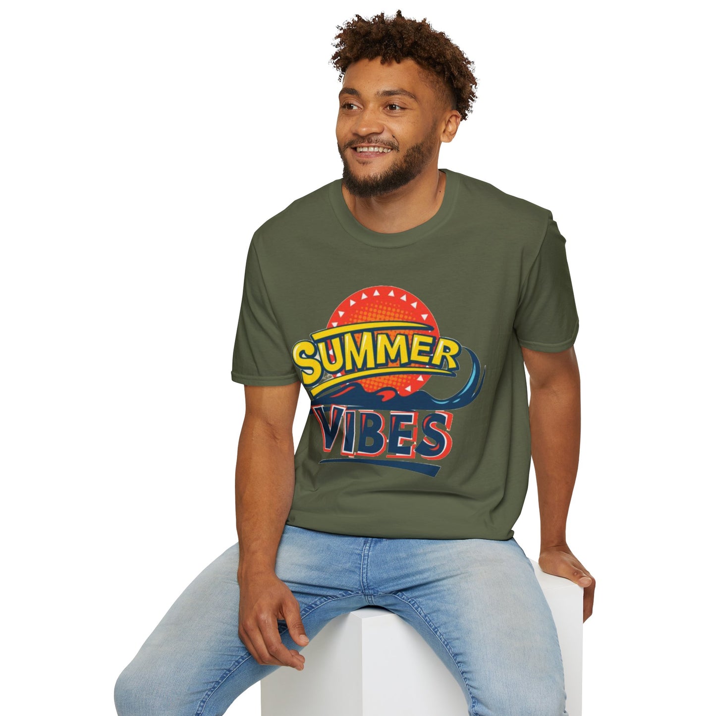 T-Shirt "summer vibes"