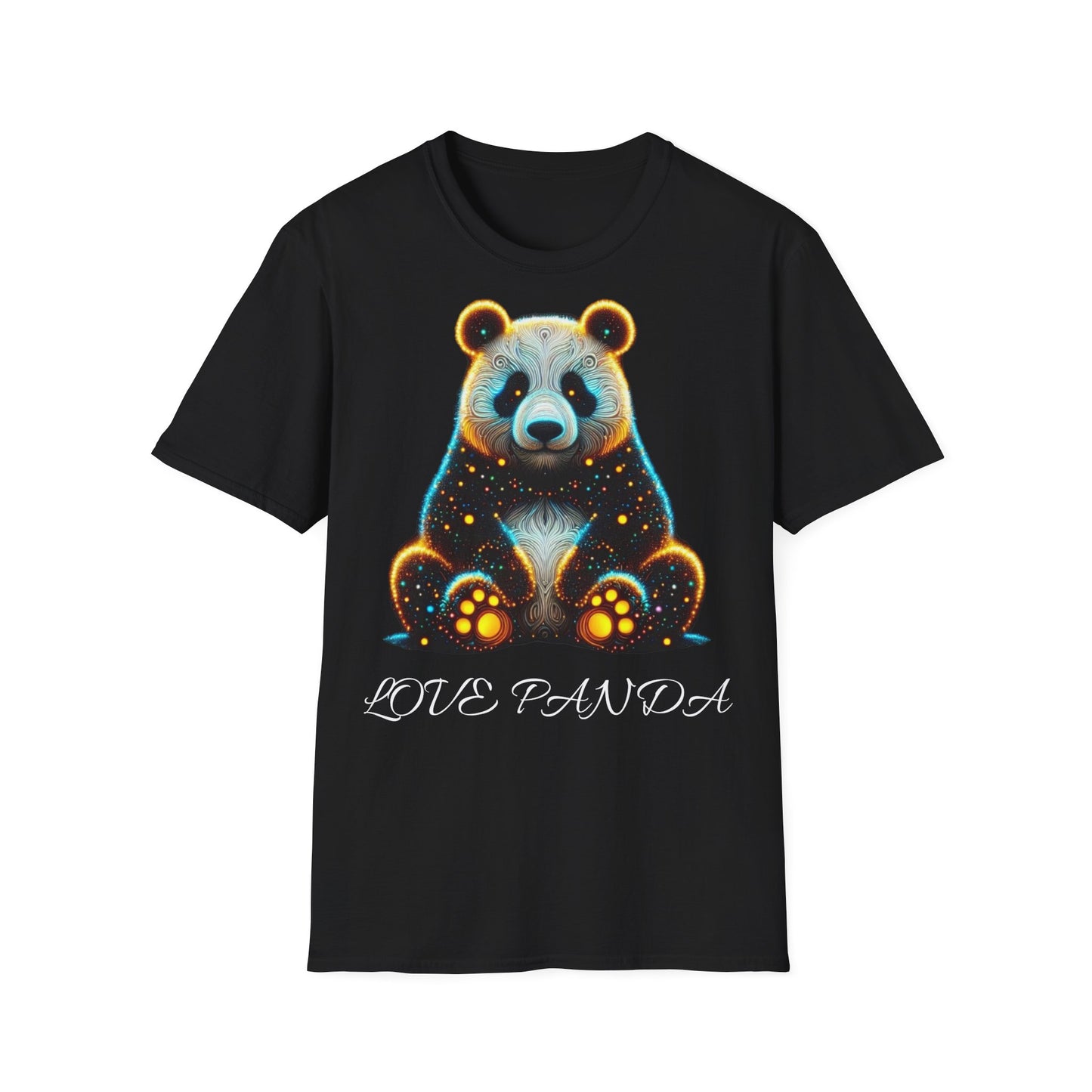 T-shirt love panda 1