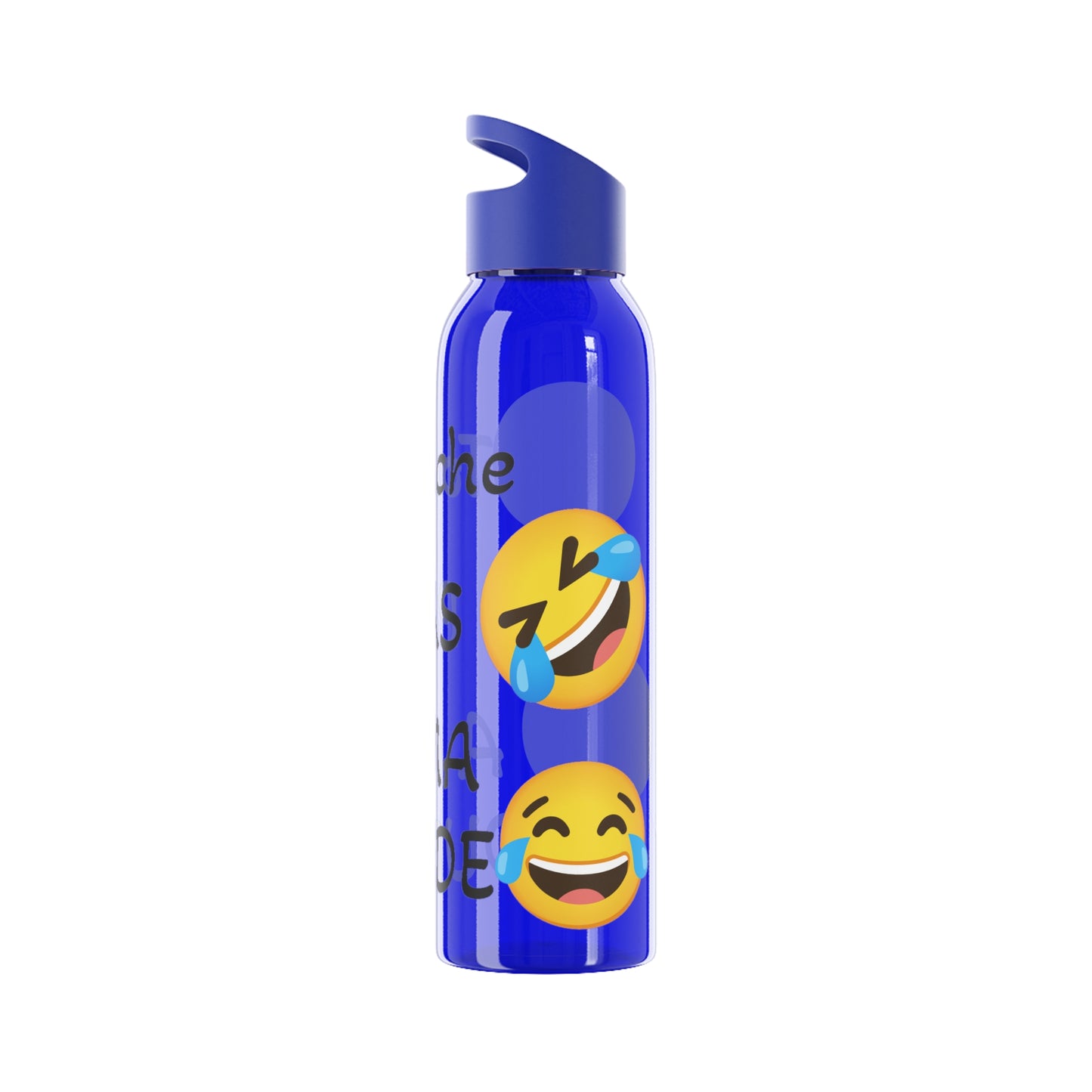 „Fass meine Wasserflasche nicht an“-Flasche