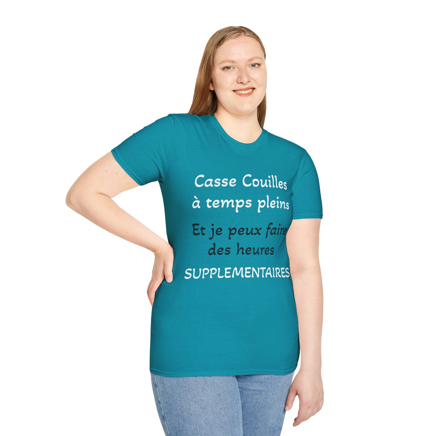 „Vollzeit-Ball-Busting“-T-Shirt