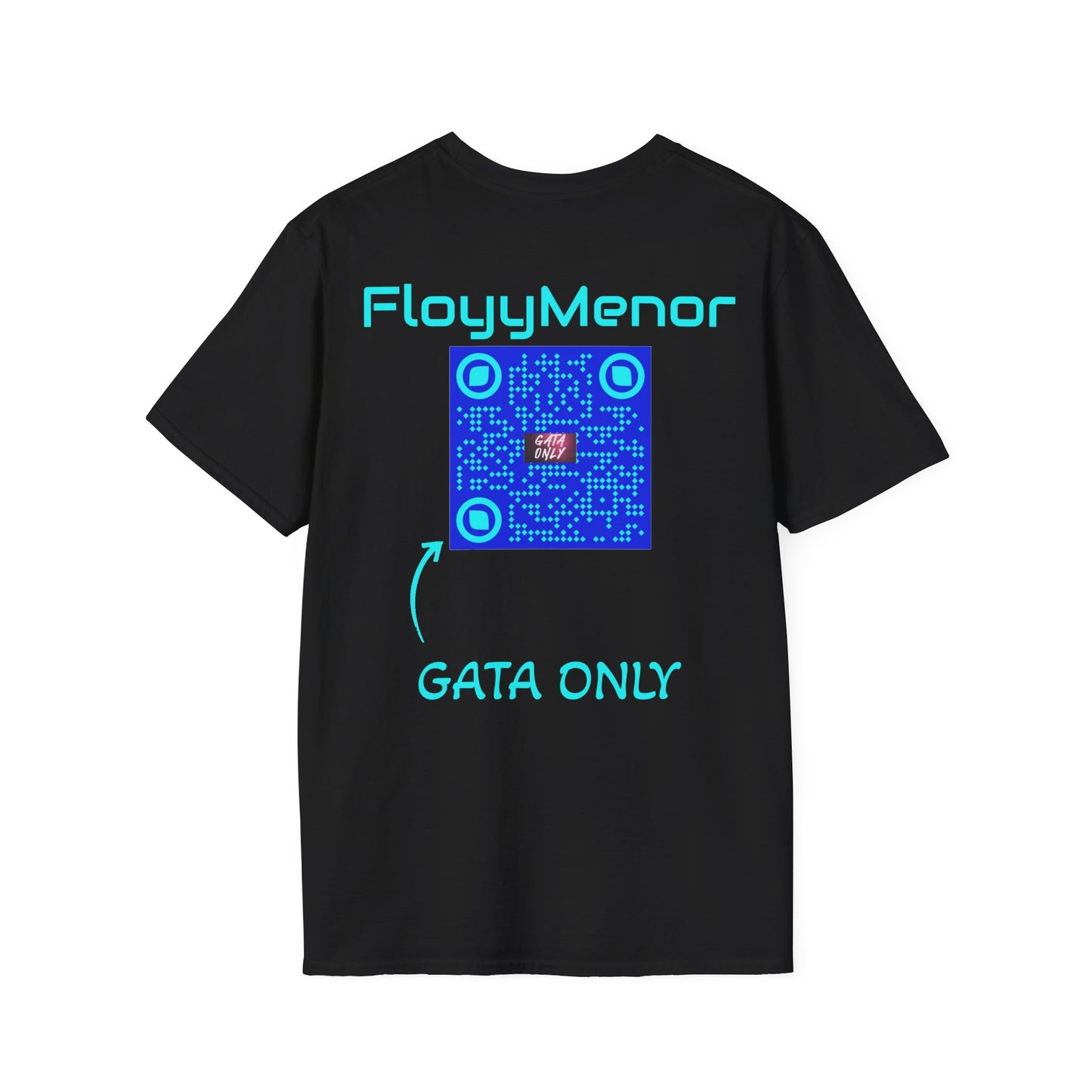 Musikalisches T-Shirt „gata only floyyMenor“