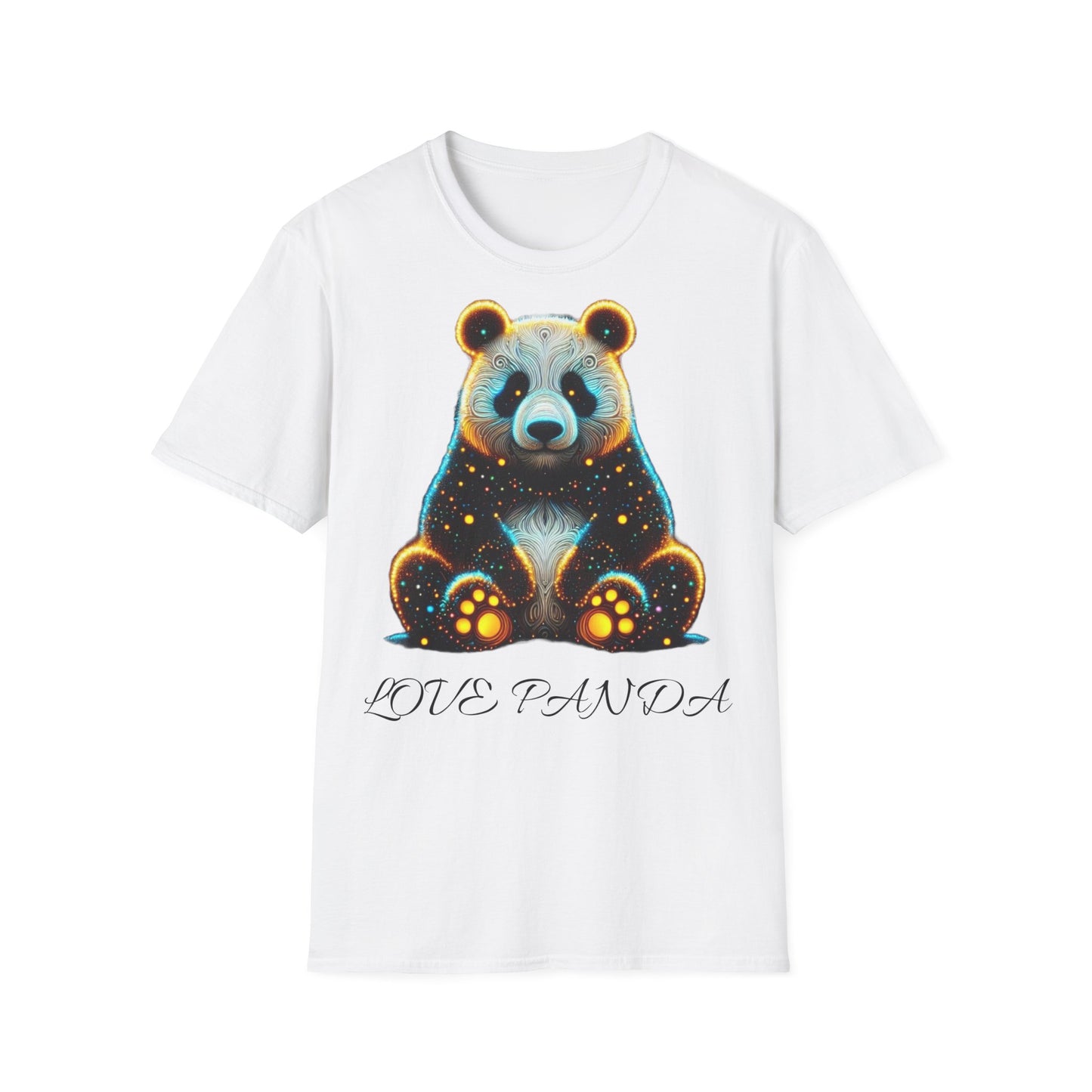 T-shirt love panda 1