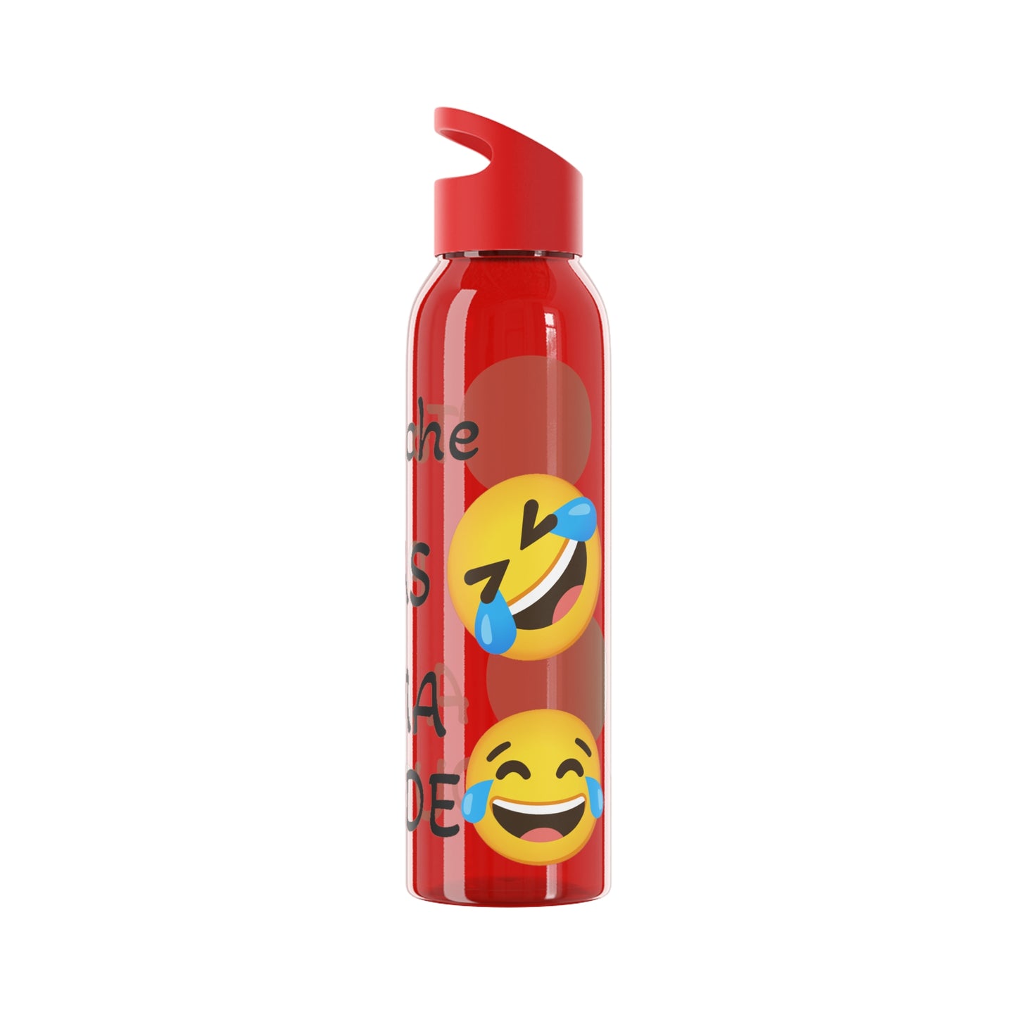„Fass meine Wasserflasche nicht an“-Flasche
