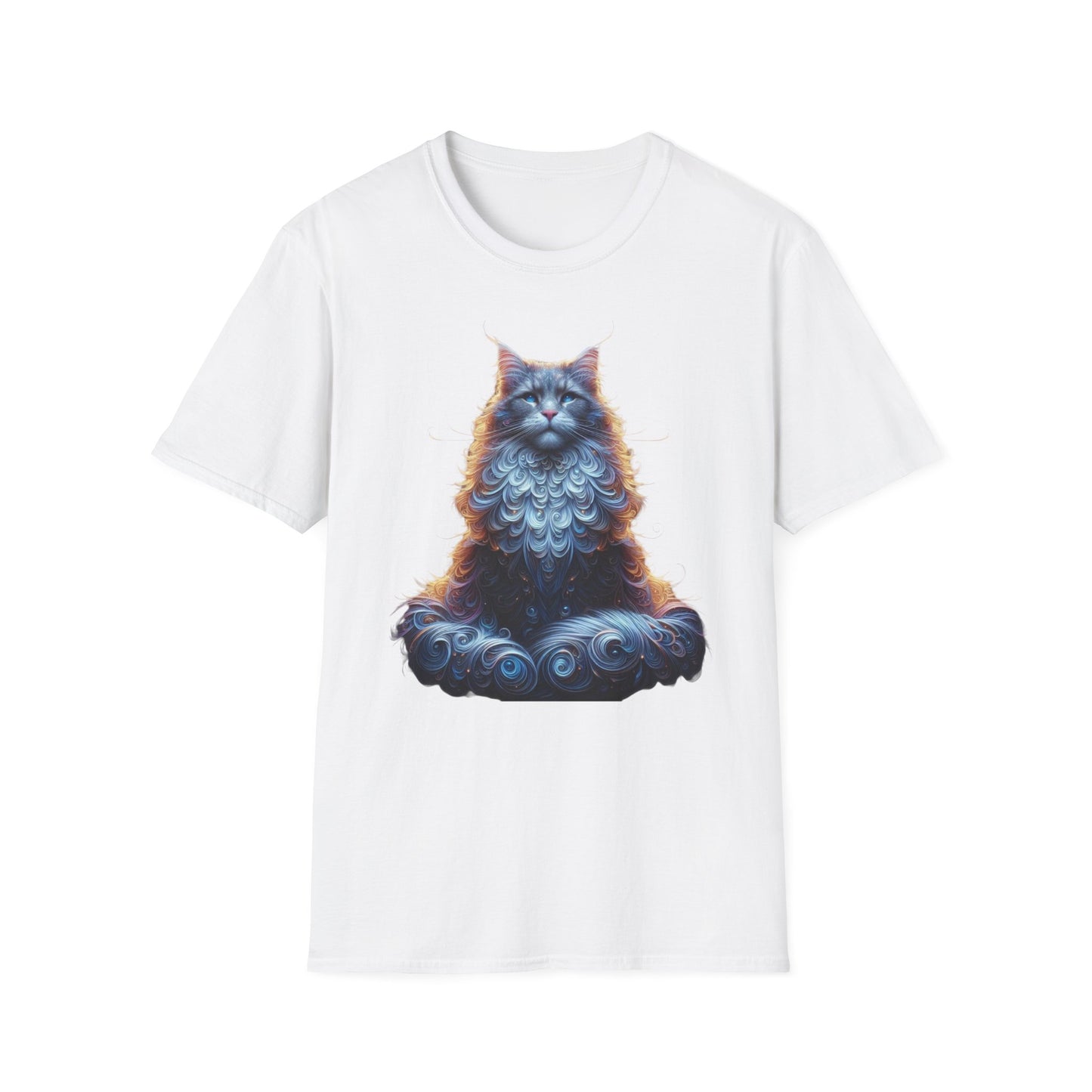 t-shirt maincoon