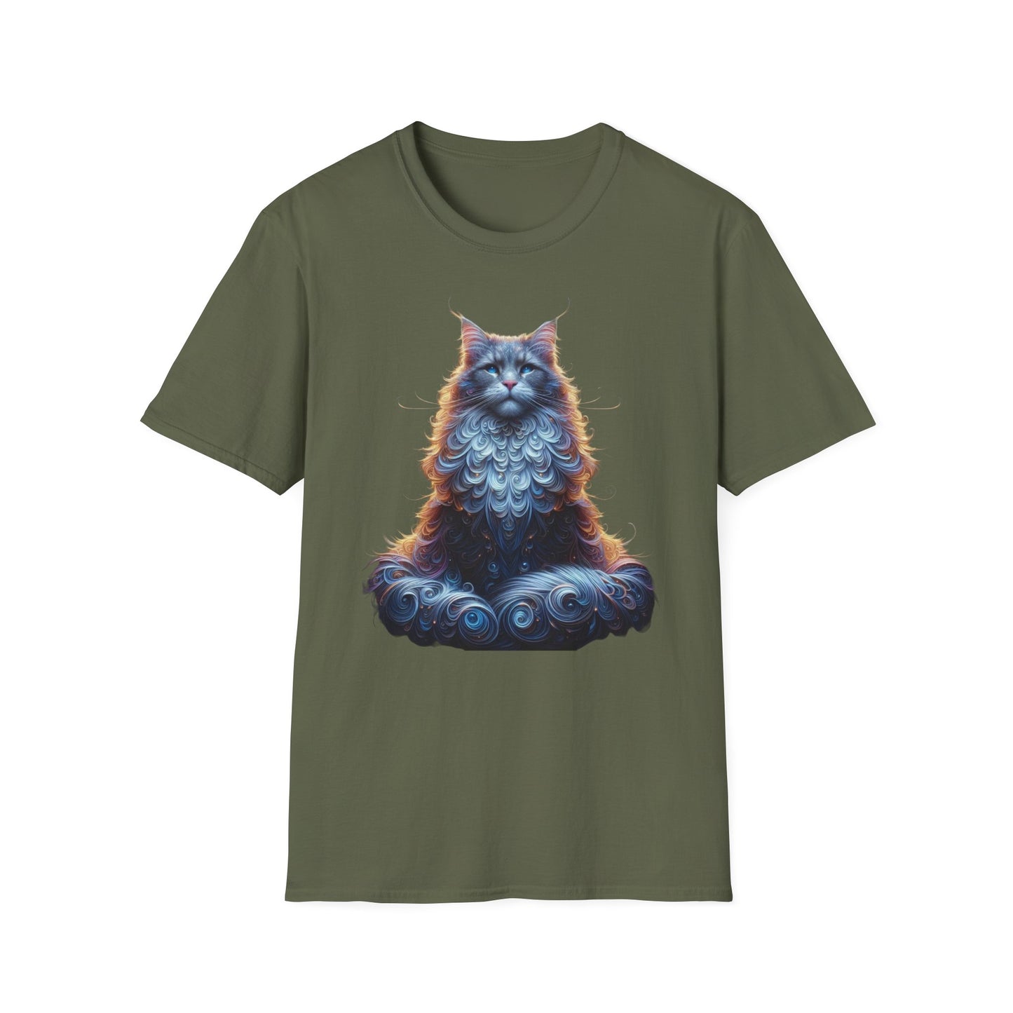 t-shirt maincoon