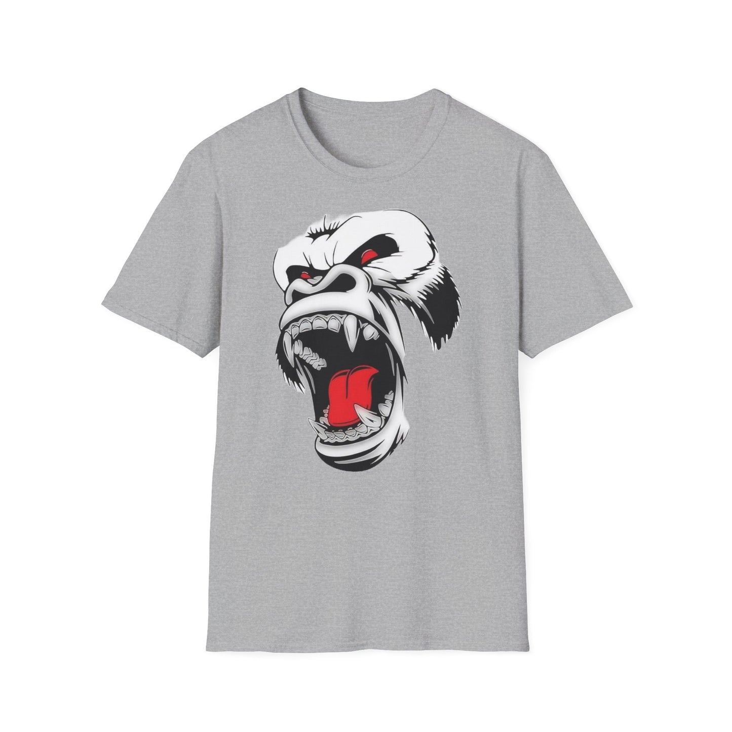 T-Shirt "tête de gorille 1"