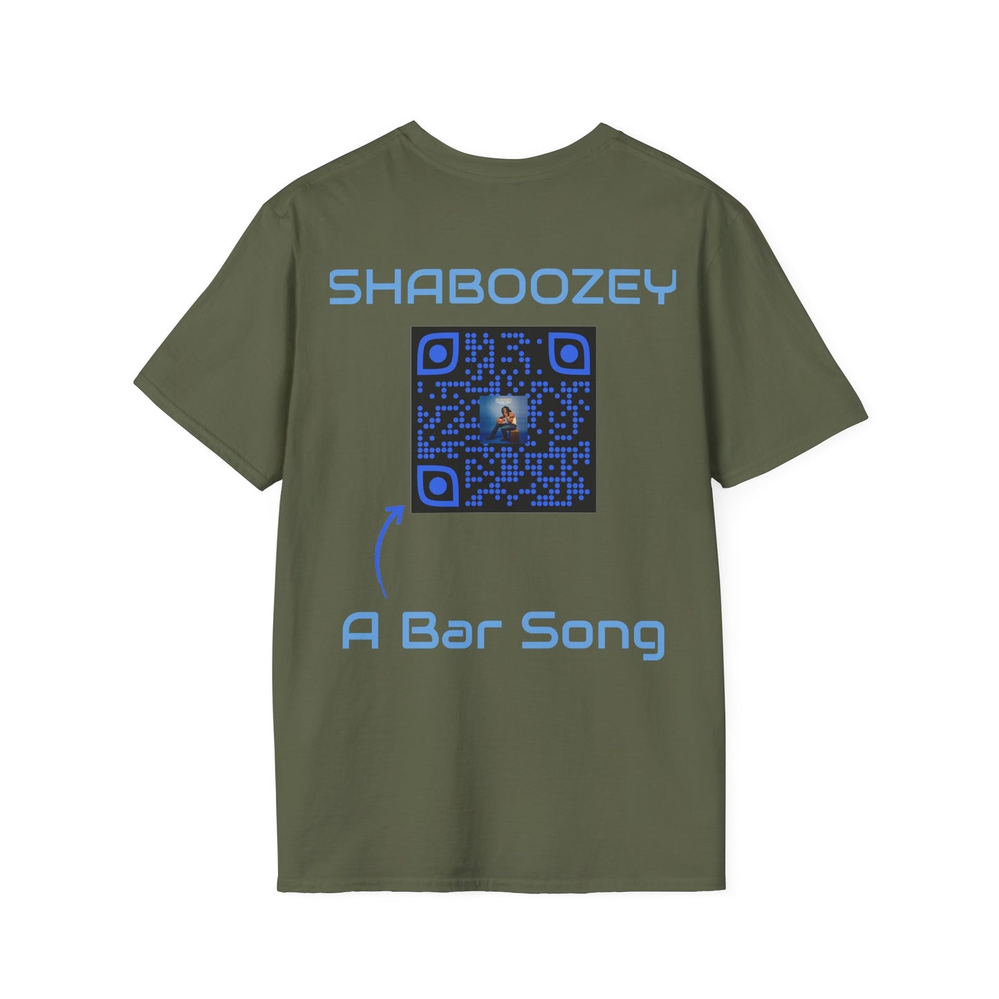 Musikalisches T-Shirt „Shaboozey a bar song“