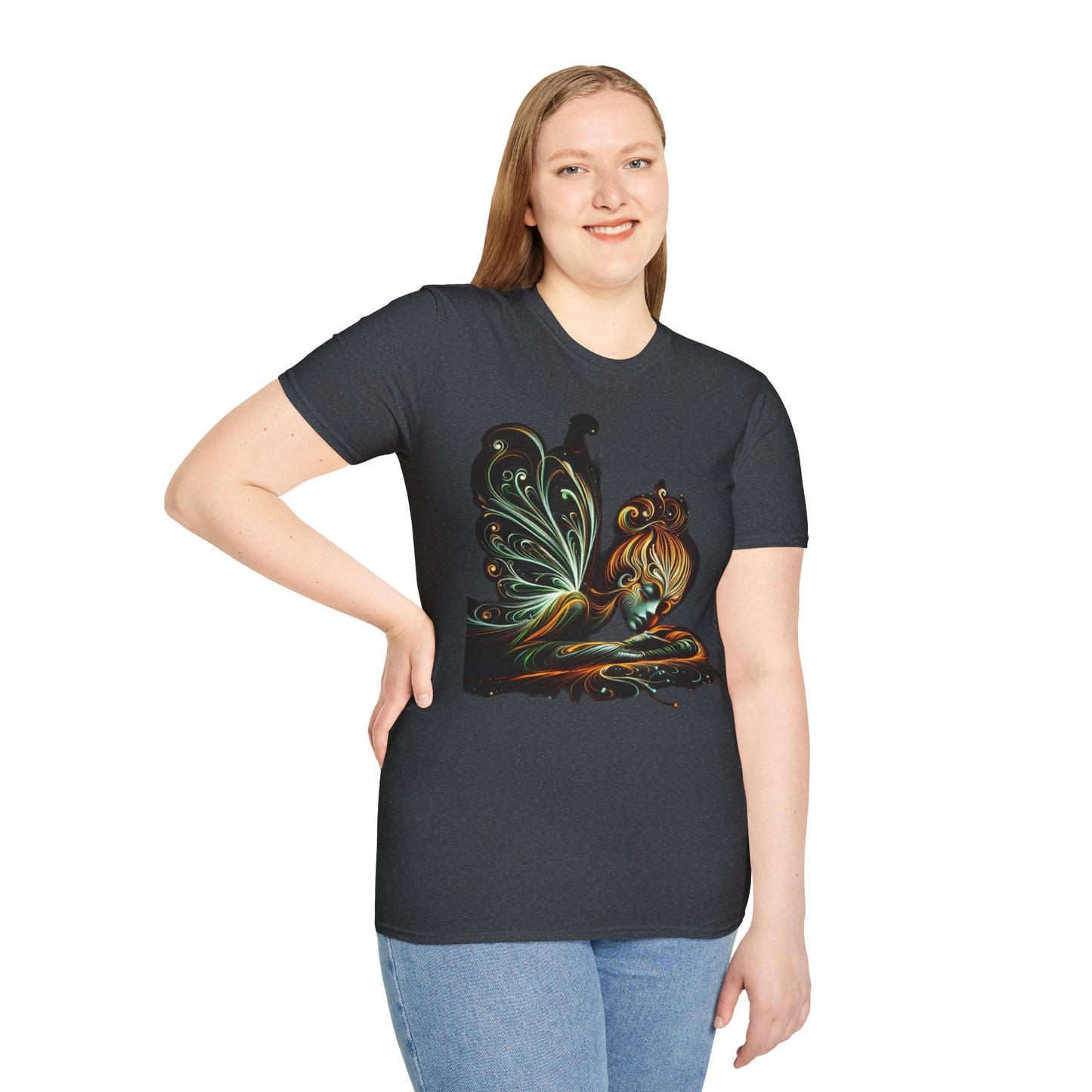 t-shirt féé qui dort