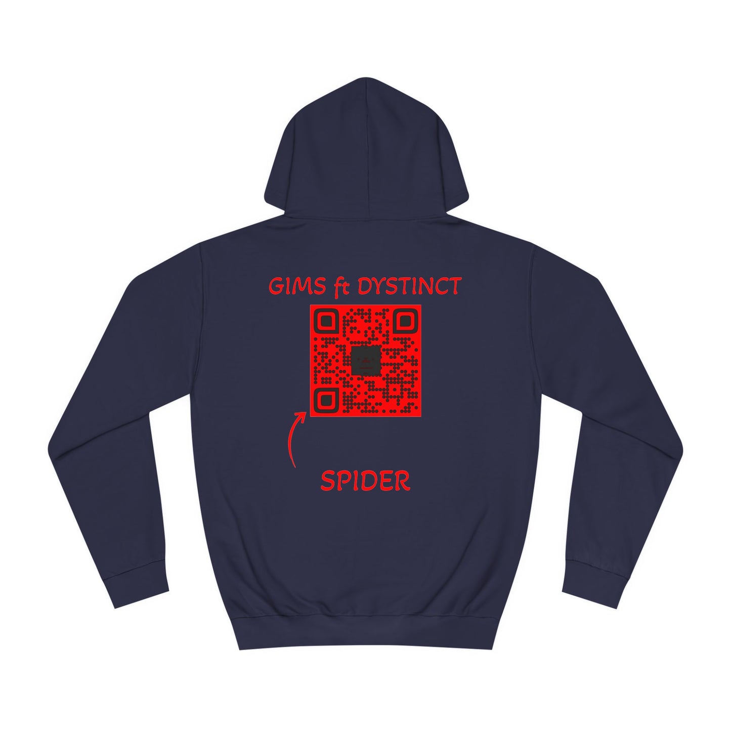 sweatshirt musical "gims spider"