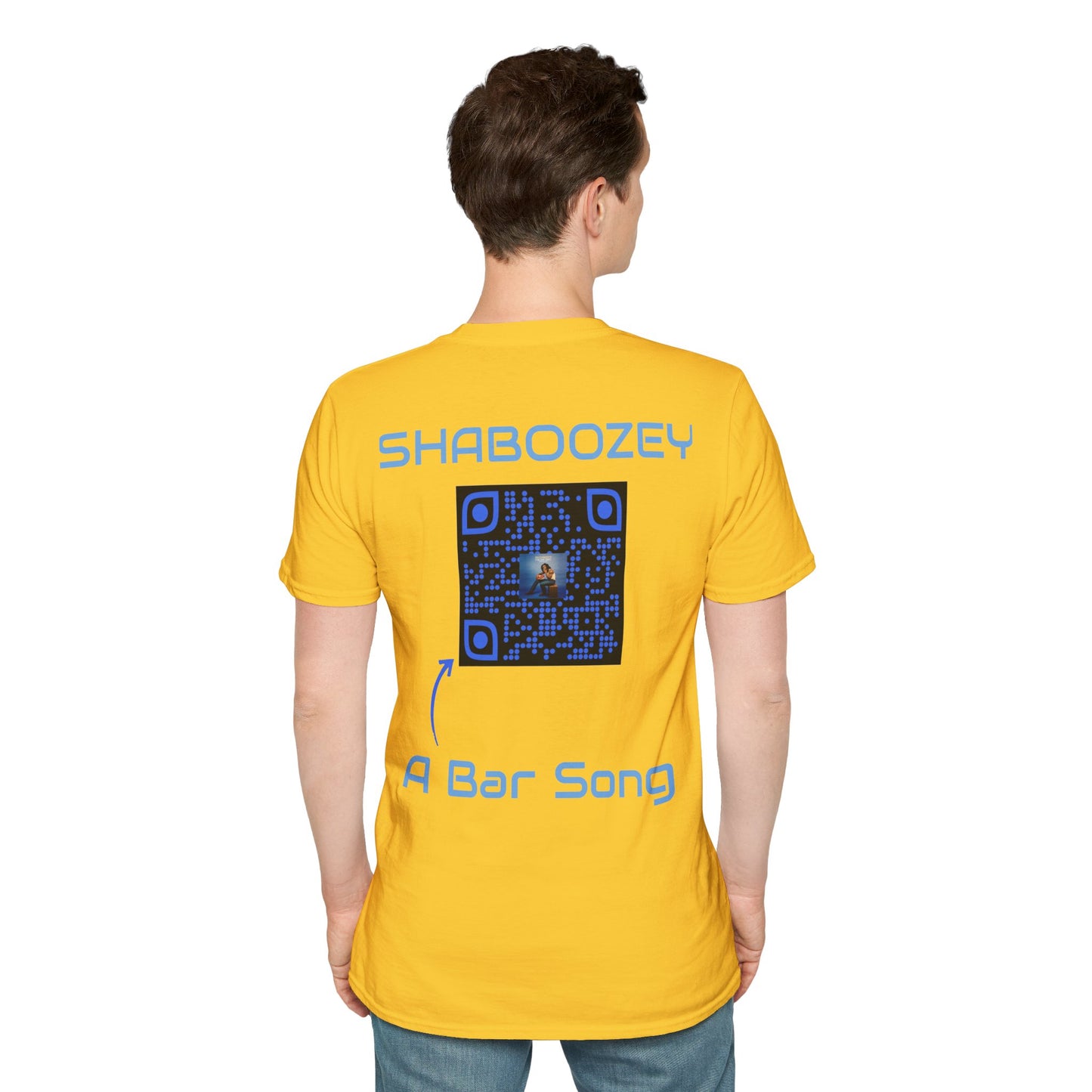 Musikalisches T-Shirt „Shaboozey a bar song“