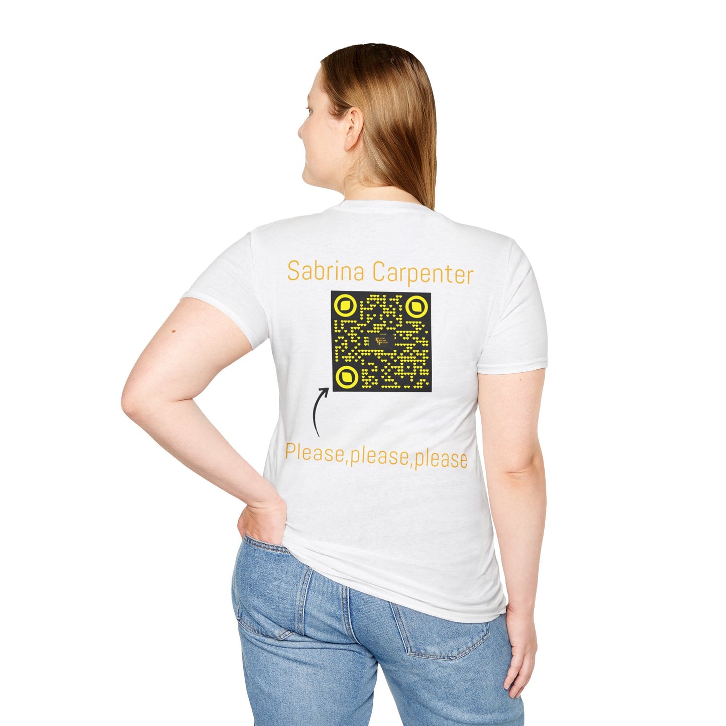 t-shirt musical "please,please,please"