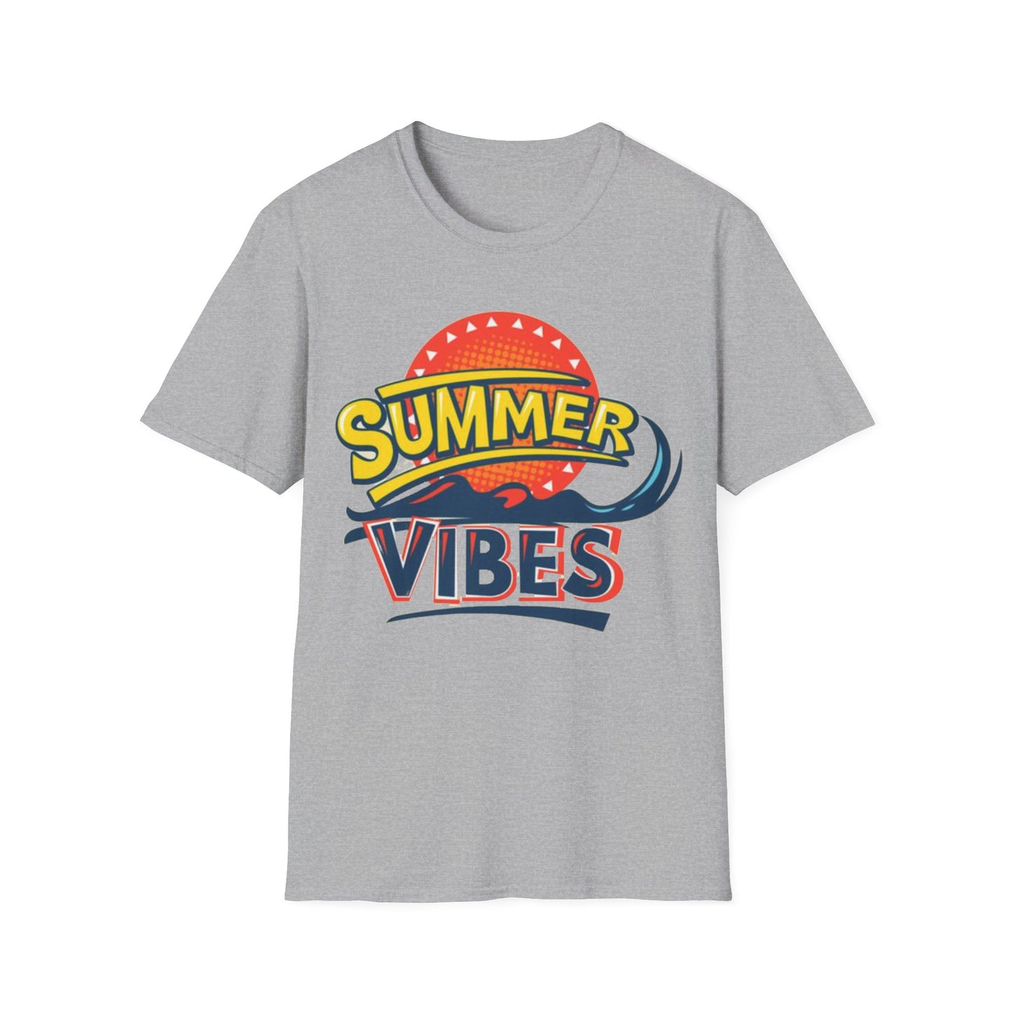 T-Shirt "summer vibes"