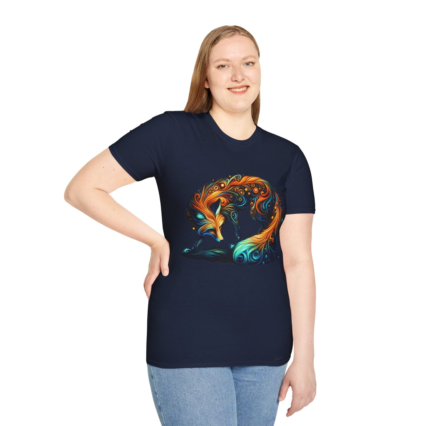 t-shirt renard 1
