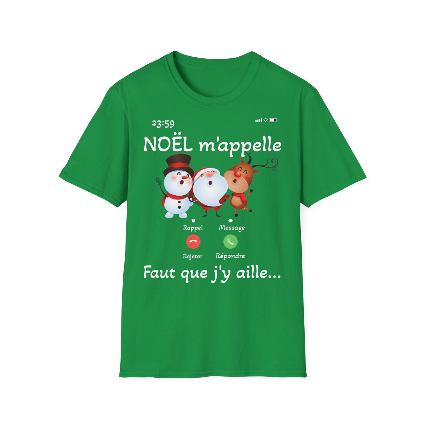 "Christmas is calling me" T-shirt