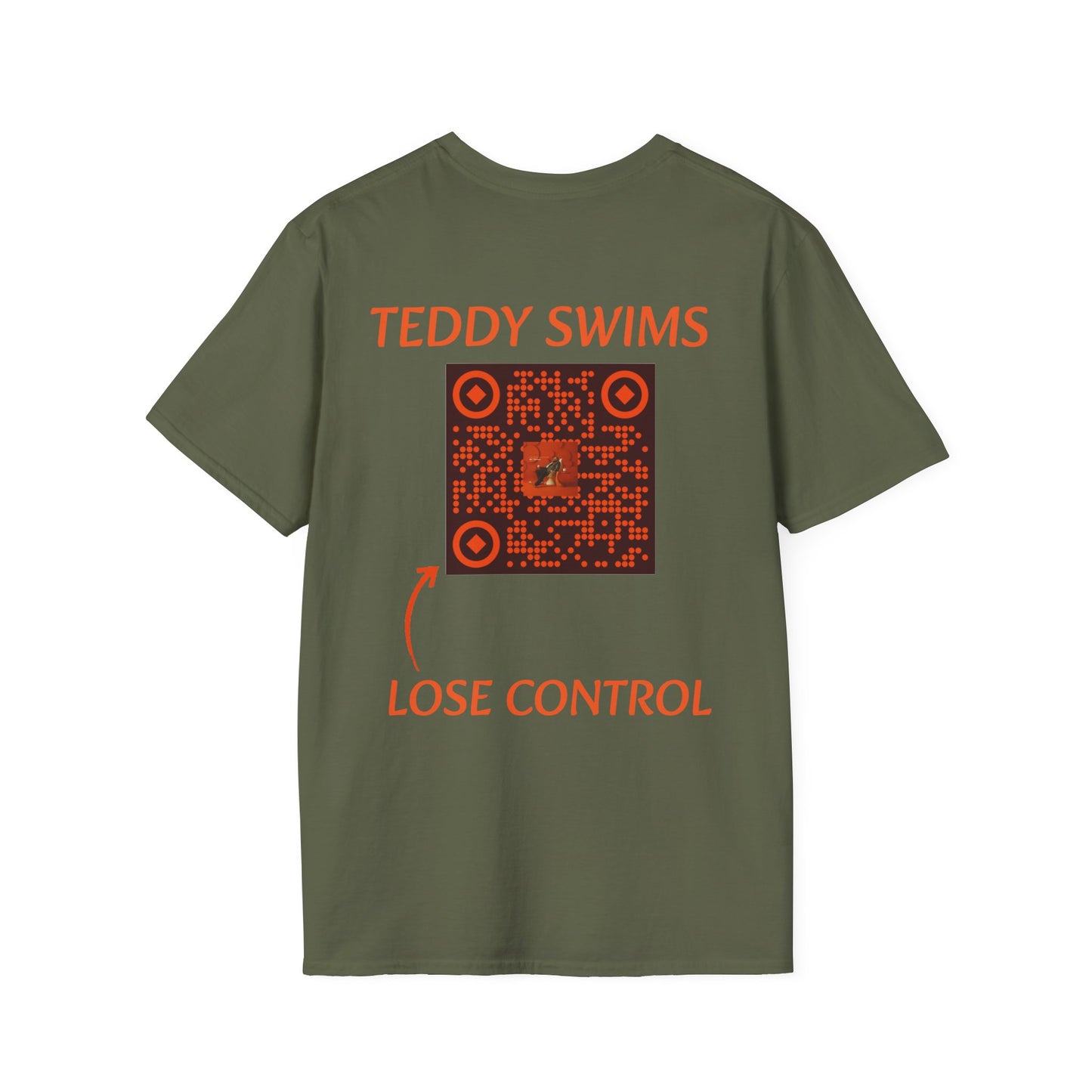 t-shirt musical "lose control"