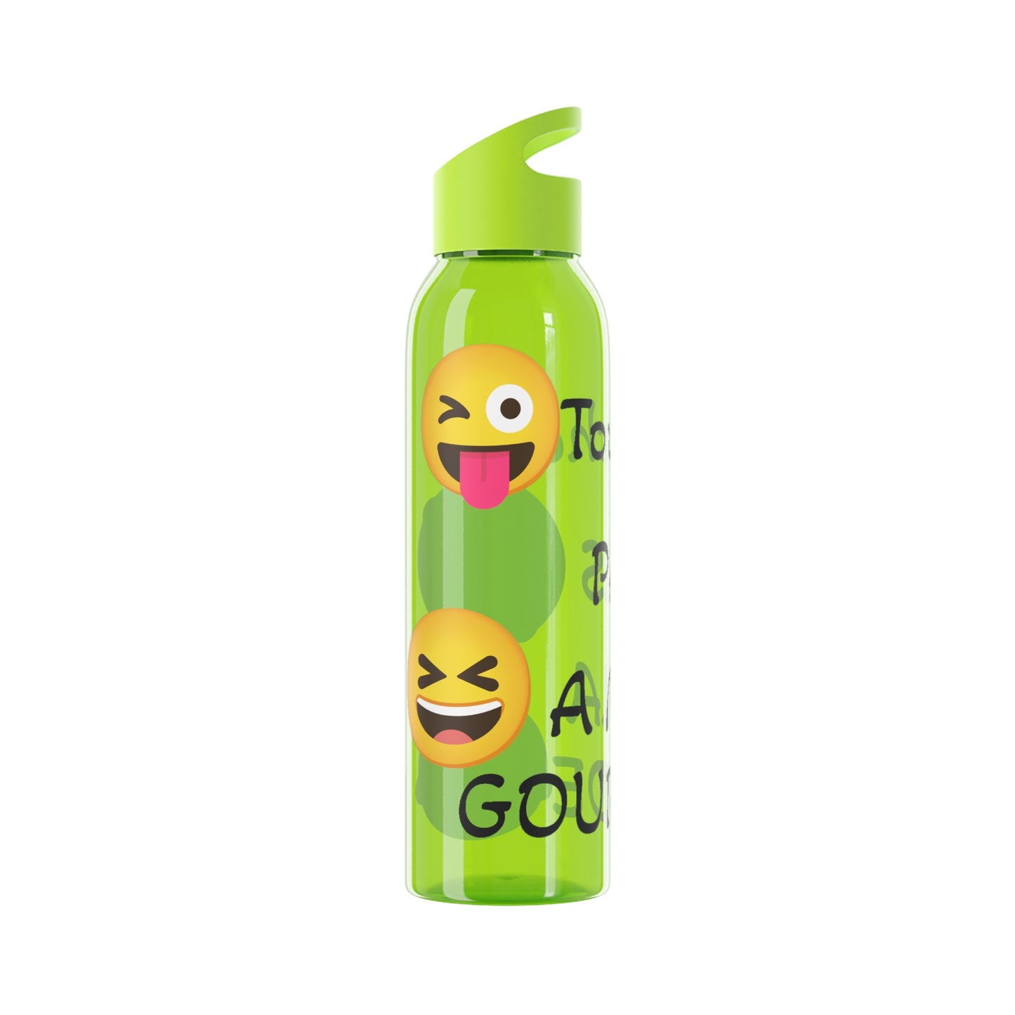 „Fass meine Wasserflasche nicht an“-Flasche