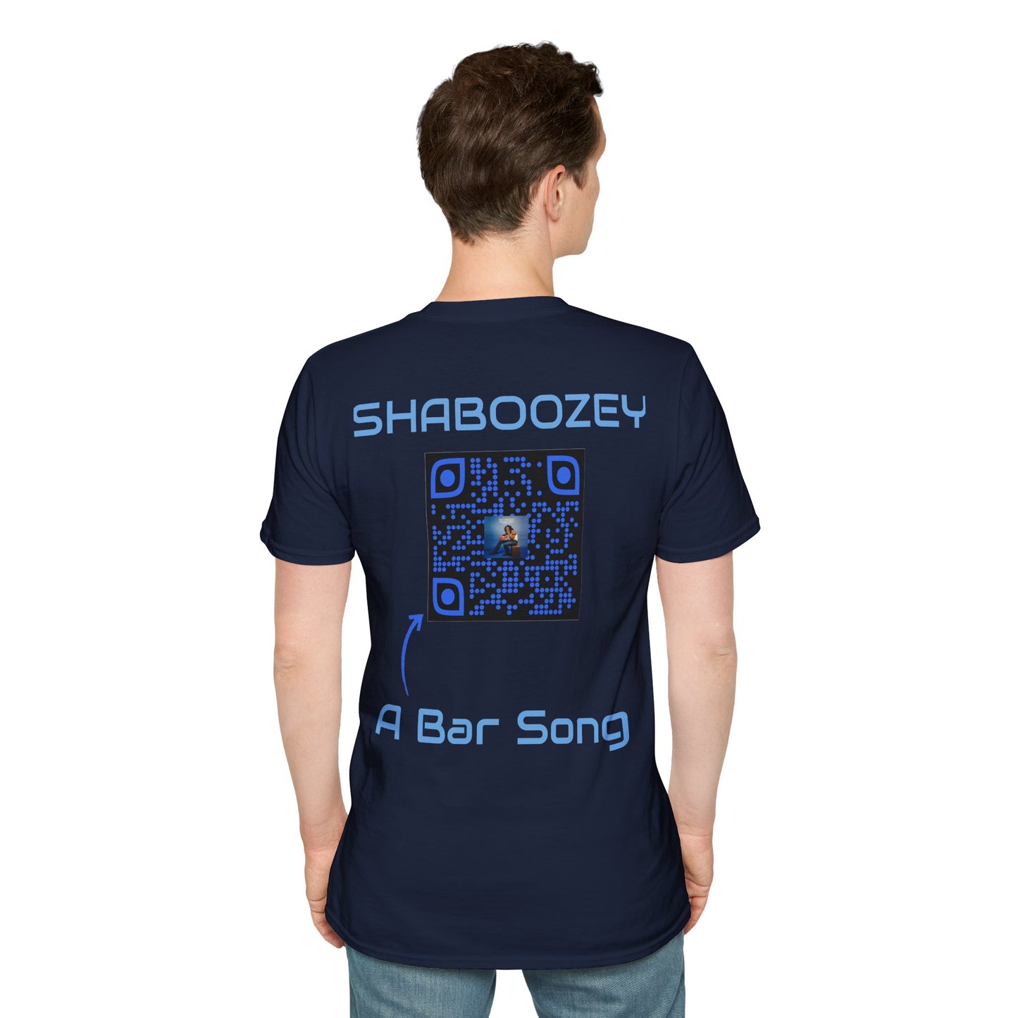 Musikalisches T-Shirt „Shaboozey a bar song“