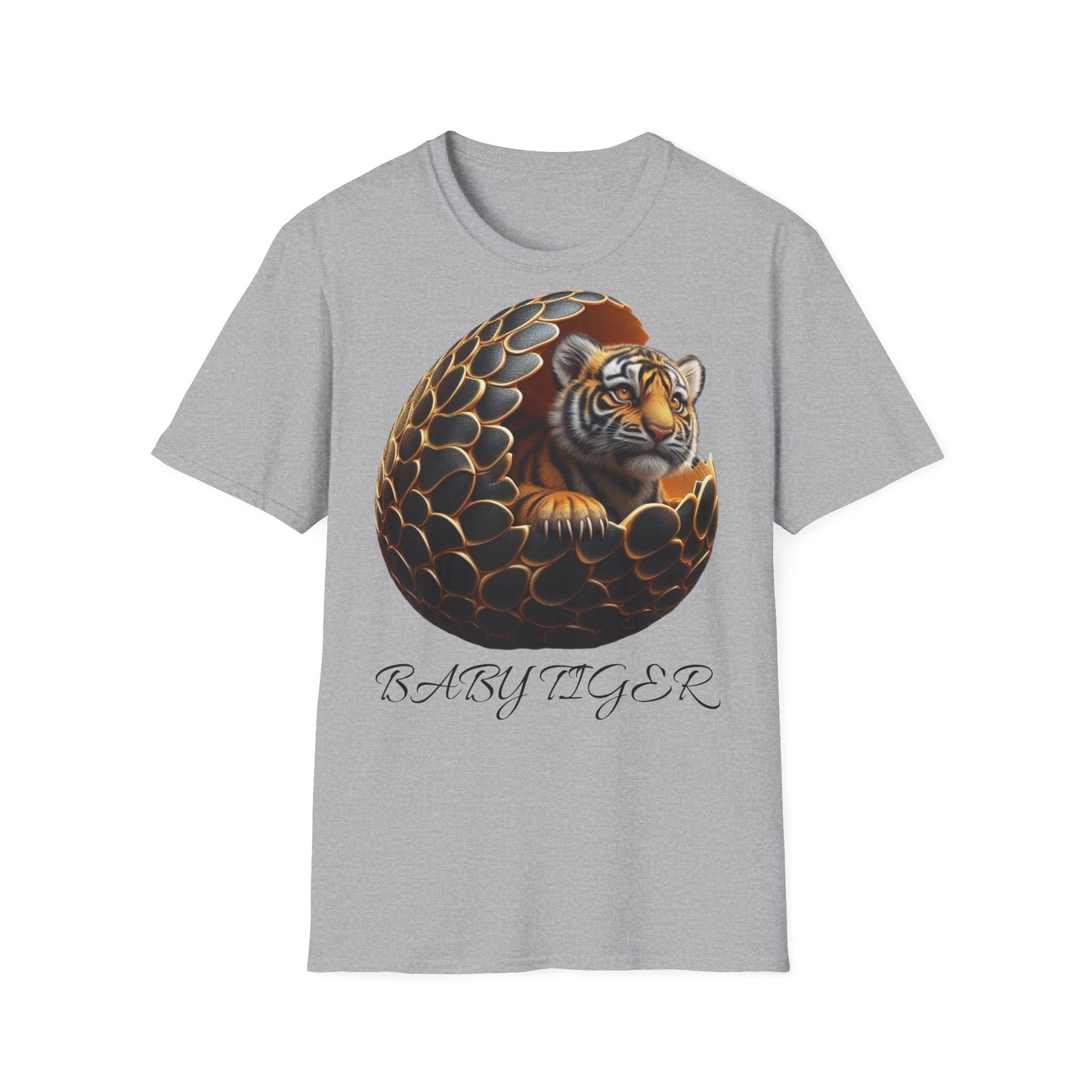 t-shirt "baby tiger 3"