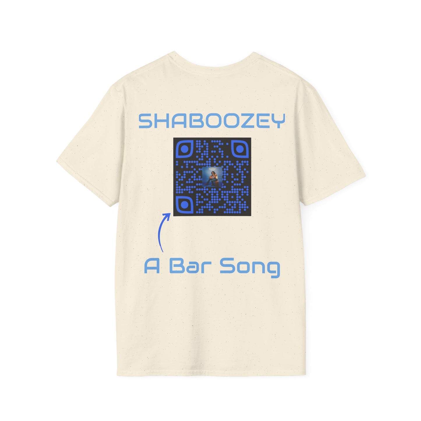 Musikalisches T-Shirt „Shaboozey a bar song“