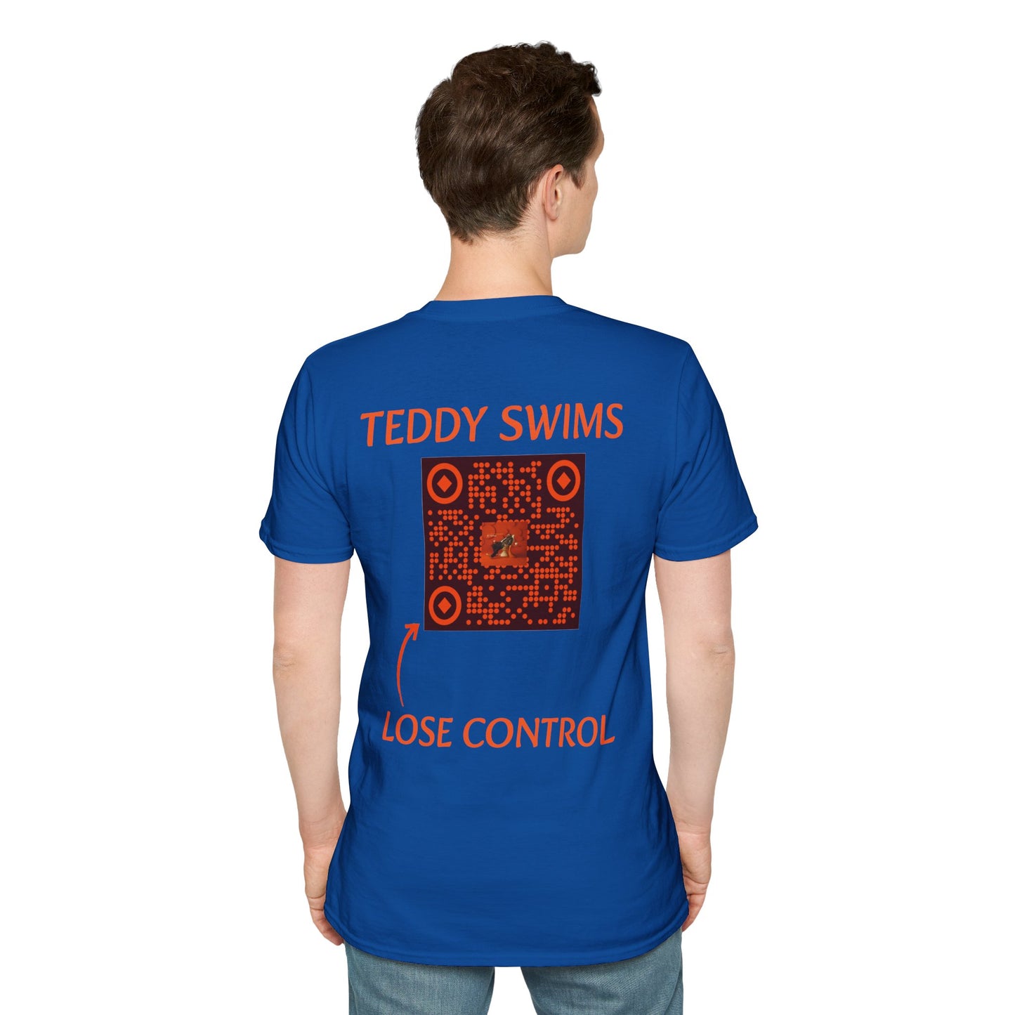 t-shirt musical "lose control"