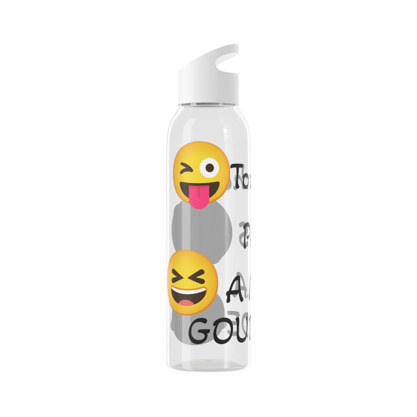 „Fass meine Wasserflasche nicht an“-Flasche