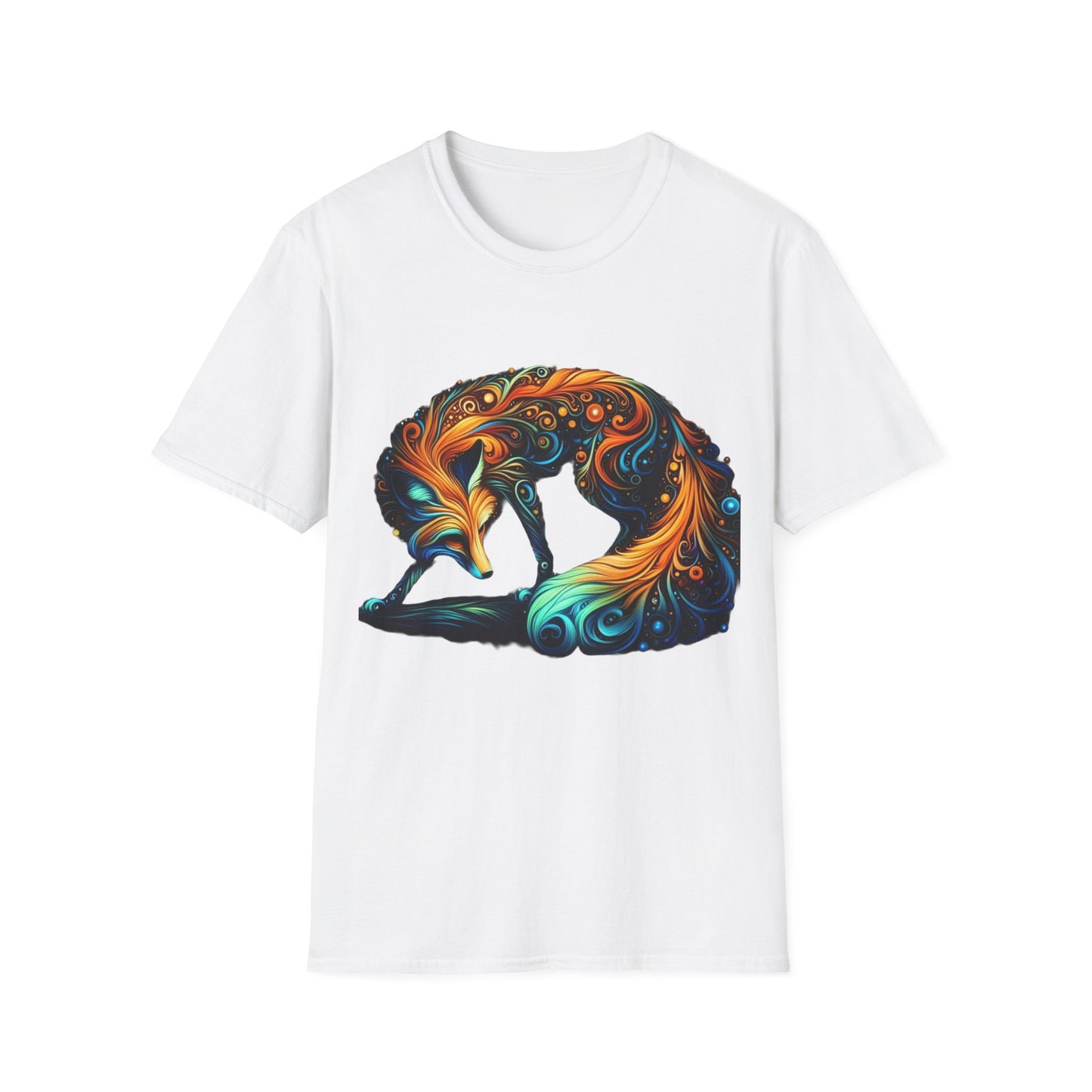 t-shirt renard 1