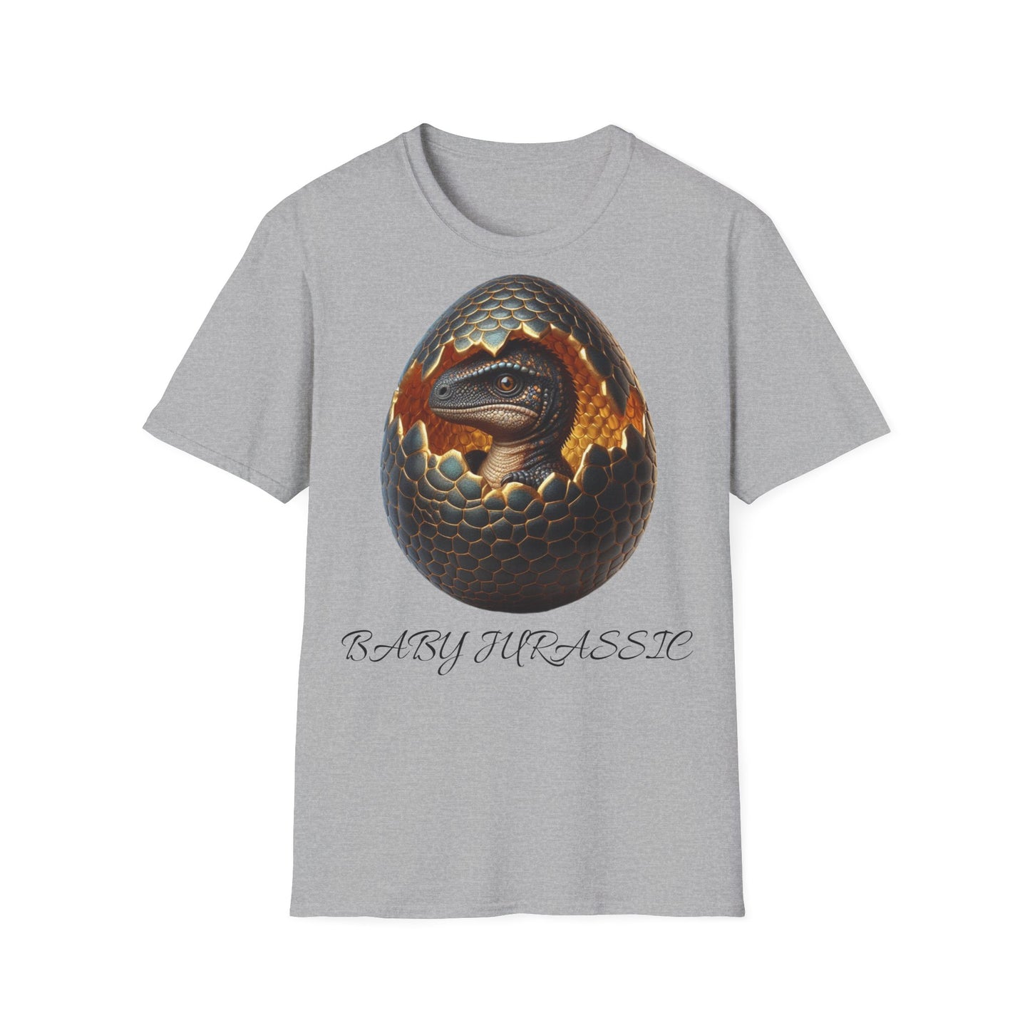 t-shirt "baby jurassic"