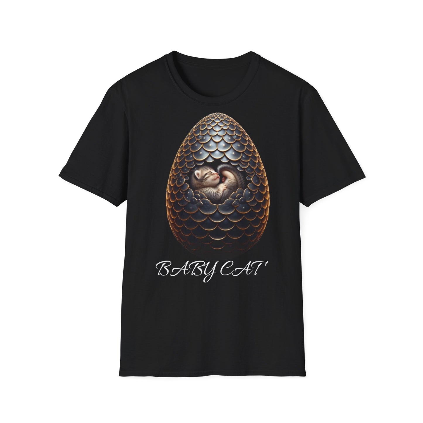 t-shirt baby cat