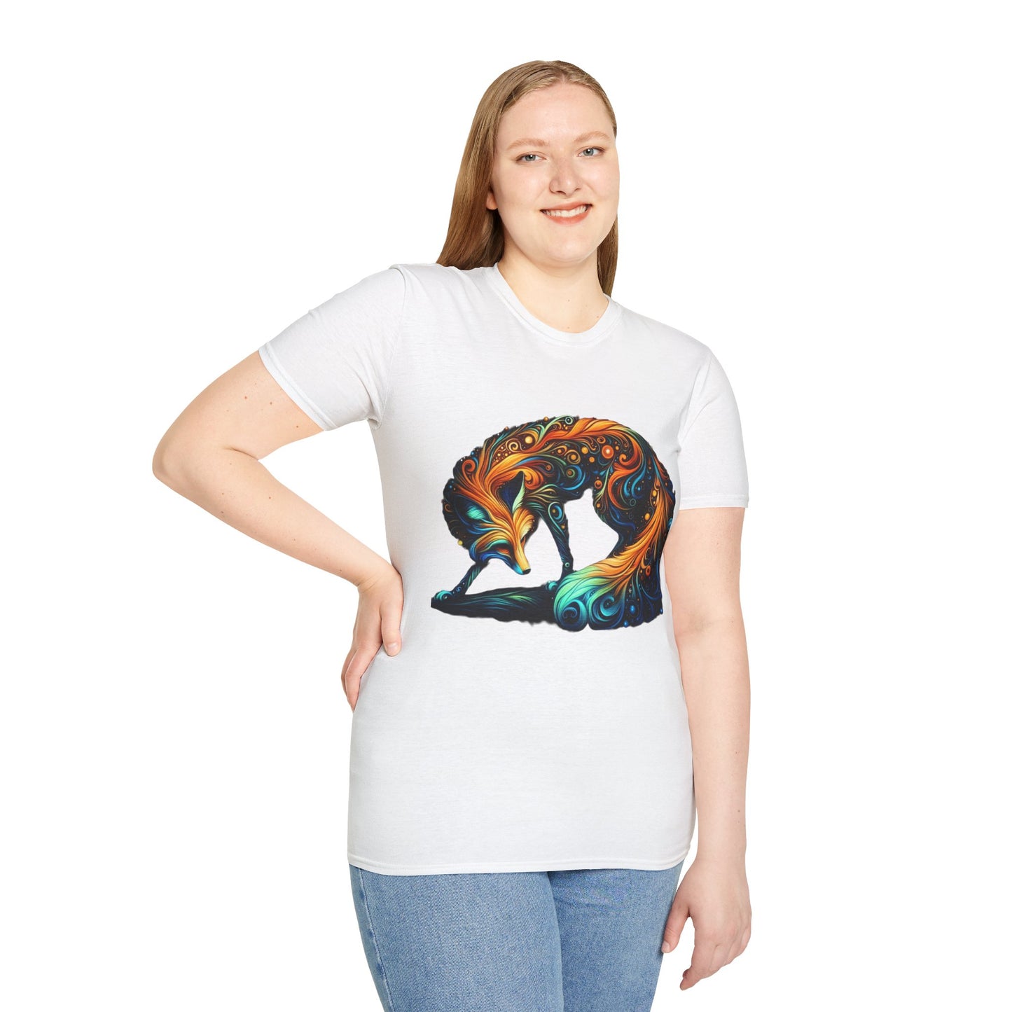 t-shirt renard 1