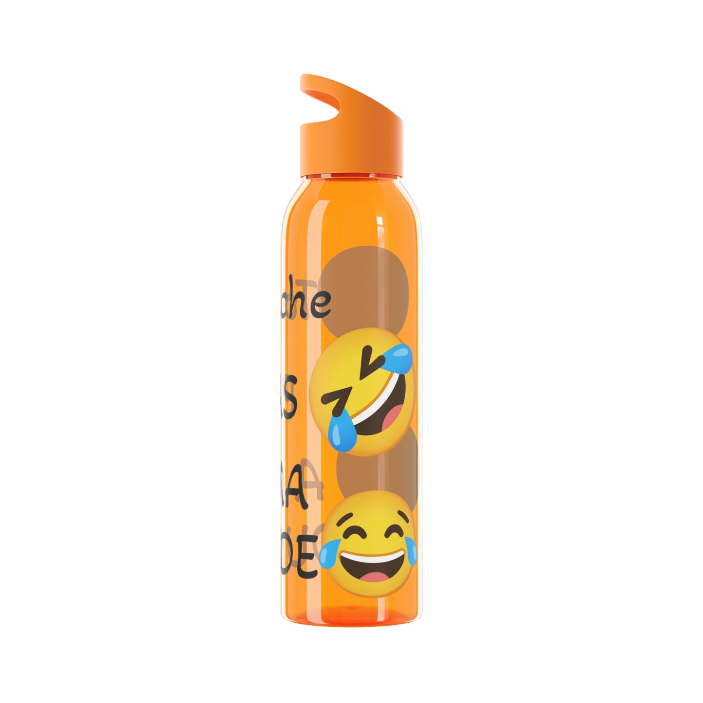 „Fass meine Wasserflasche nicht an“-Flasche