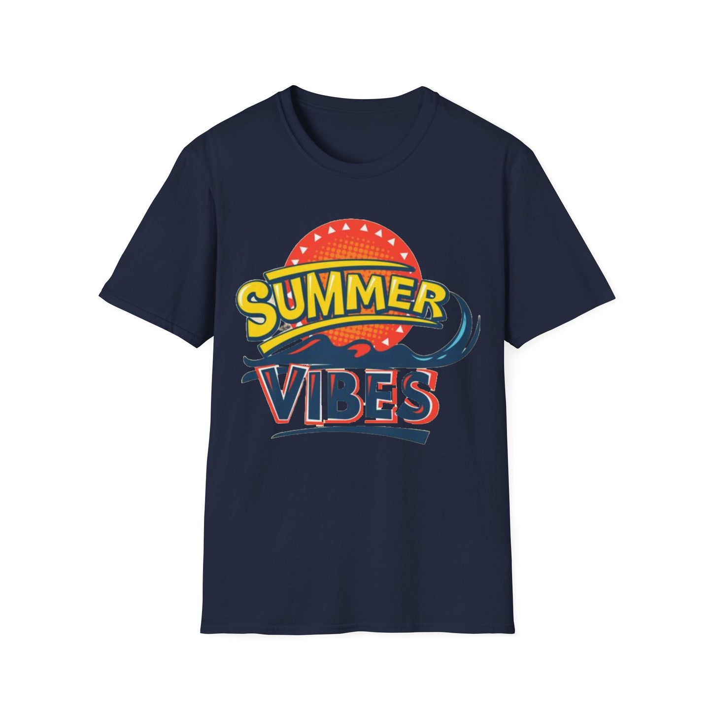 T-Shirt "summer vibes"