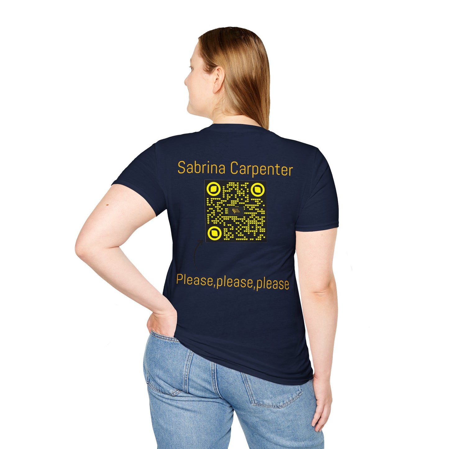 t-shirt musical "please,please,please"