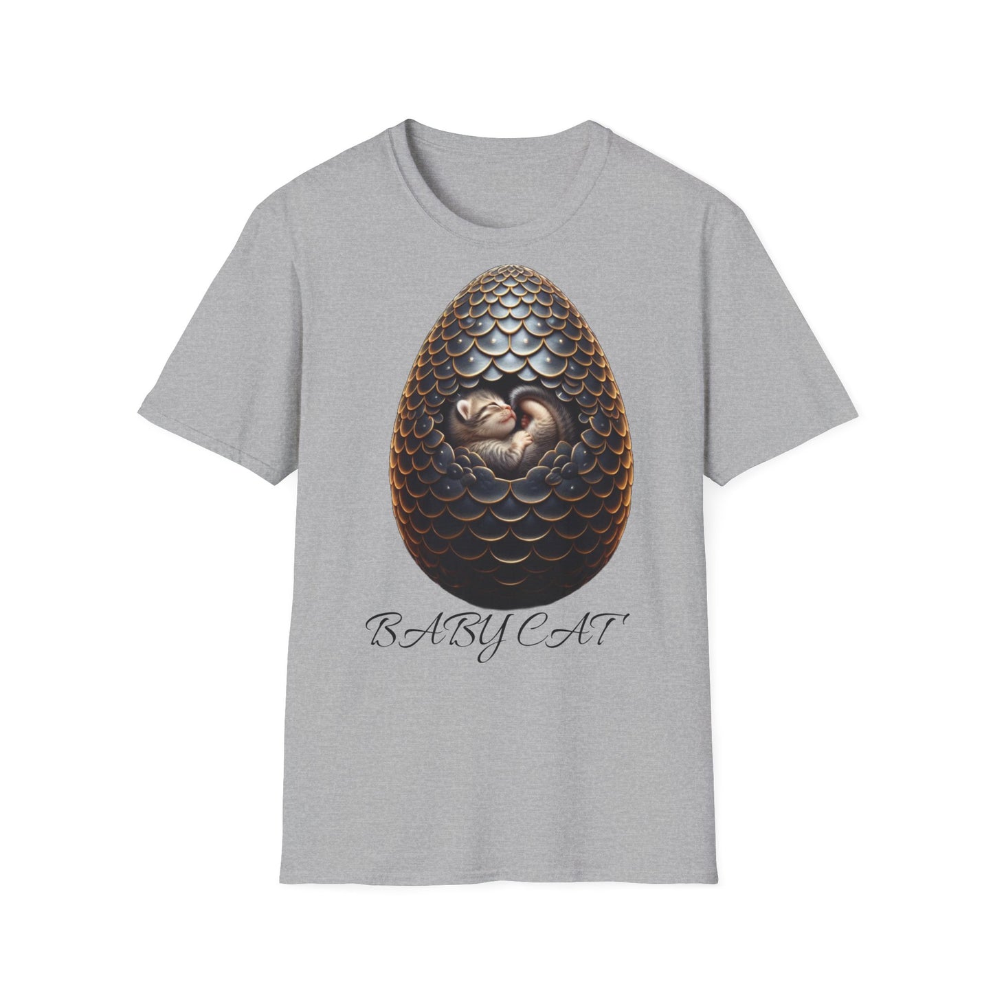 t-shirt baby cat